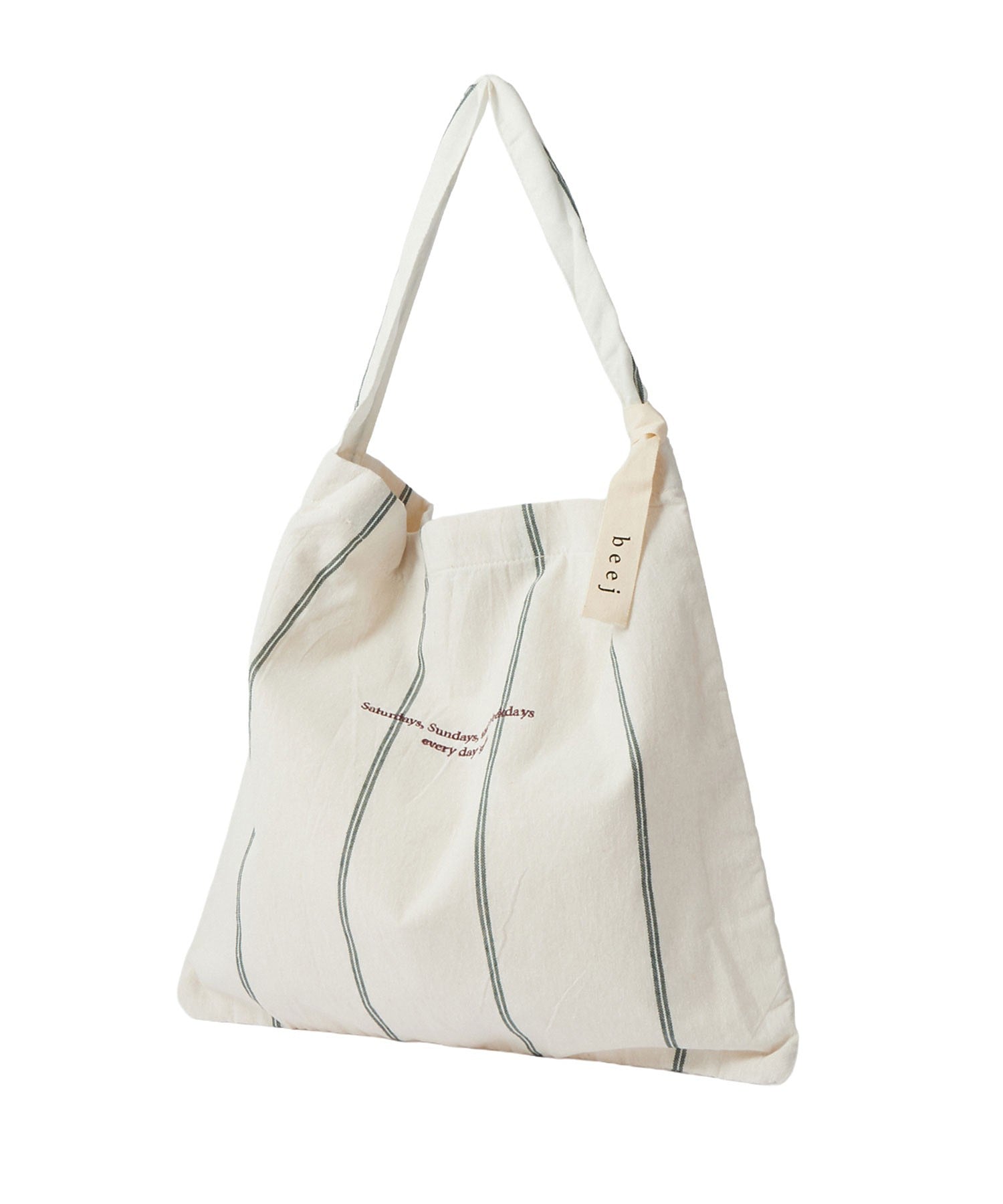 beej/fabric oneshoulder bag