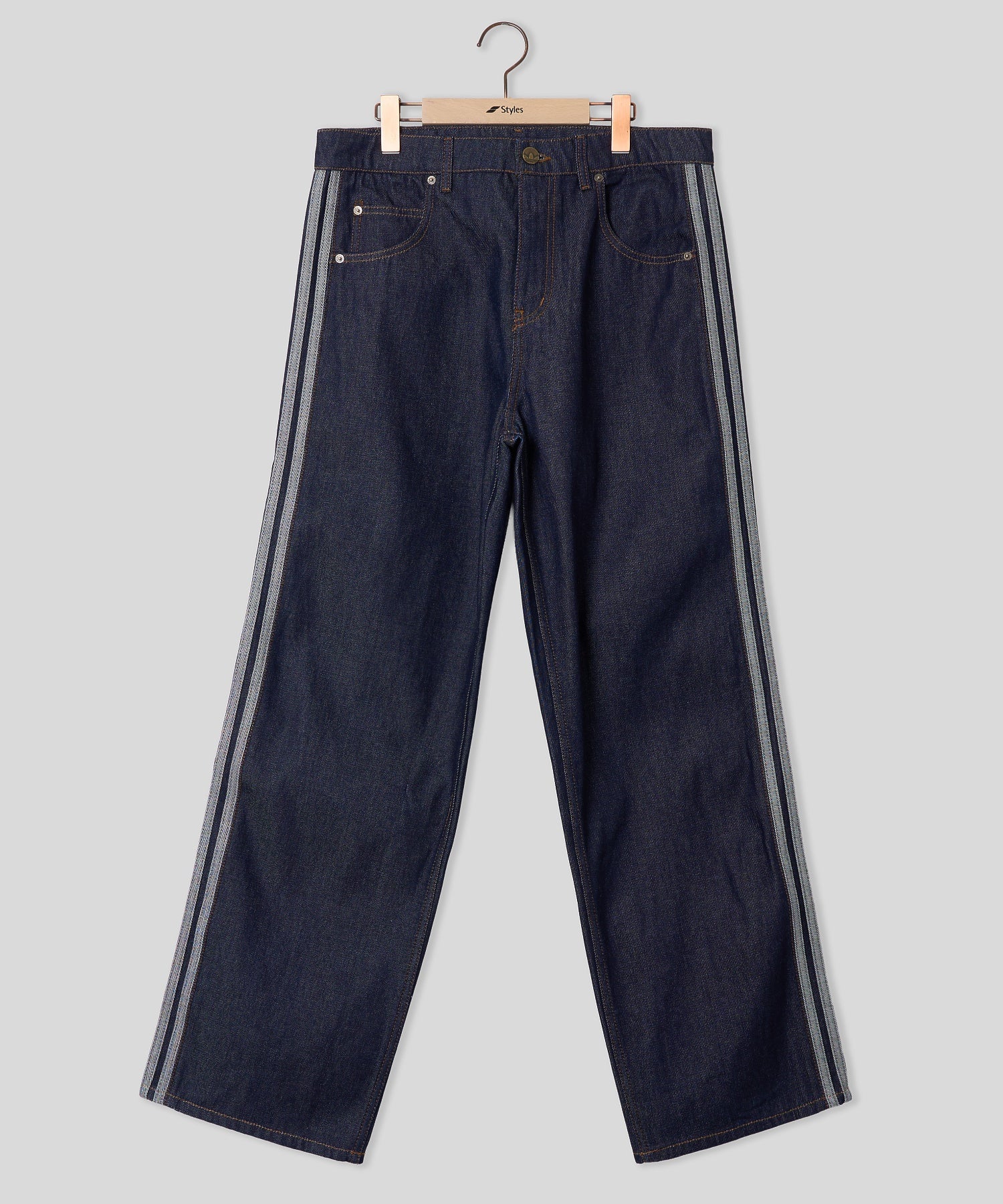 adidas/アディダス/FIREBIRD ADICOLOR RAW DENIM PANTS UP025