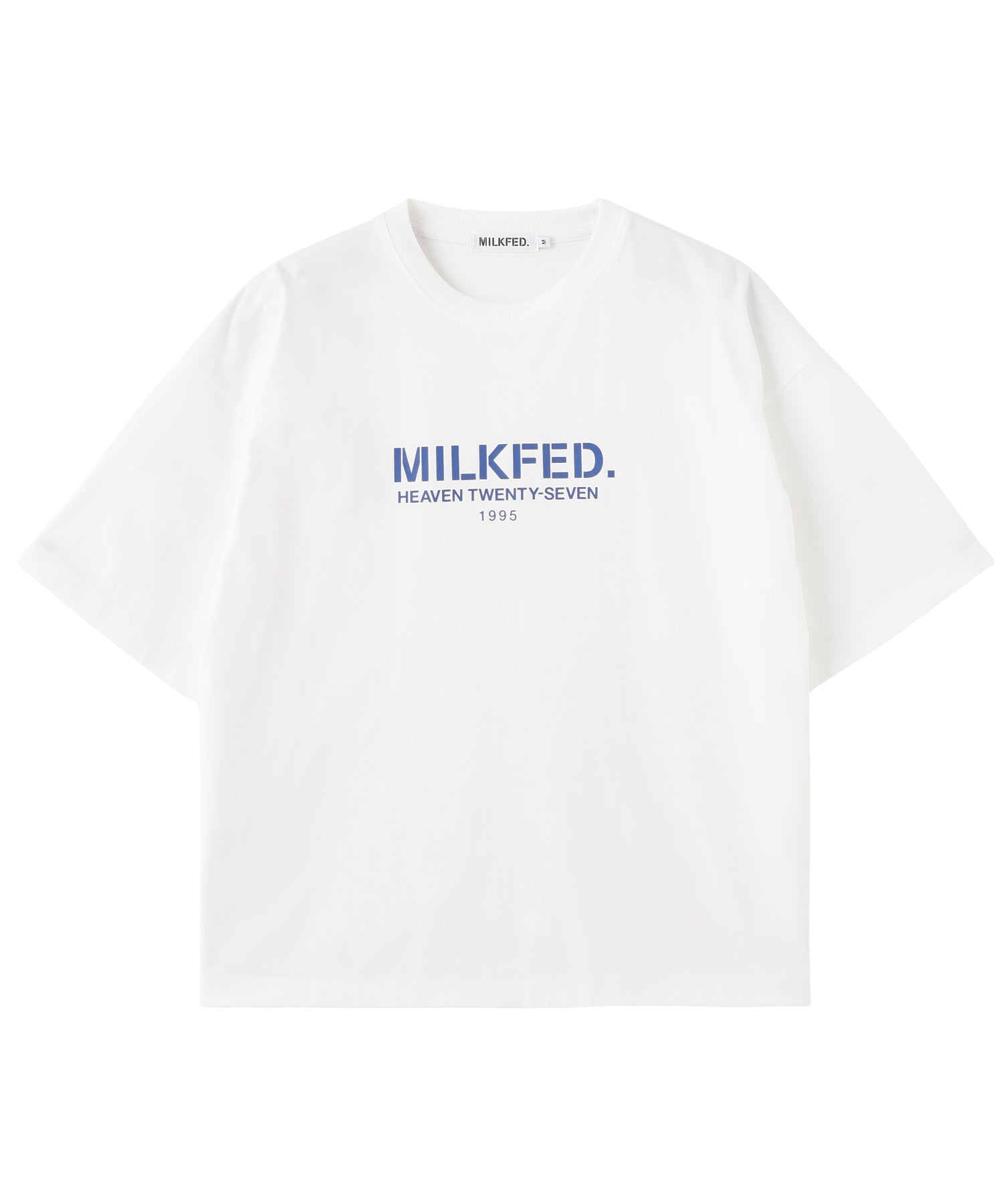 STENCIL LOGO WIDE S/S TEE