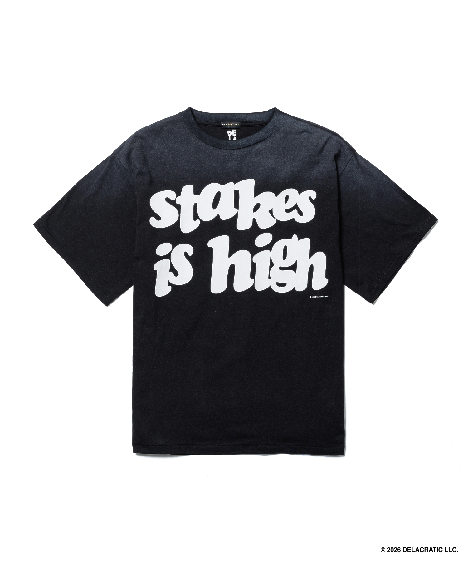 【F-LAGSTUF-F】stakes is high TEE(xDe La Soul)