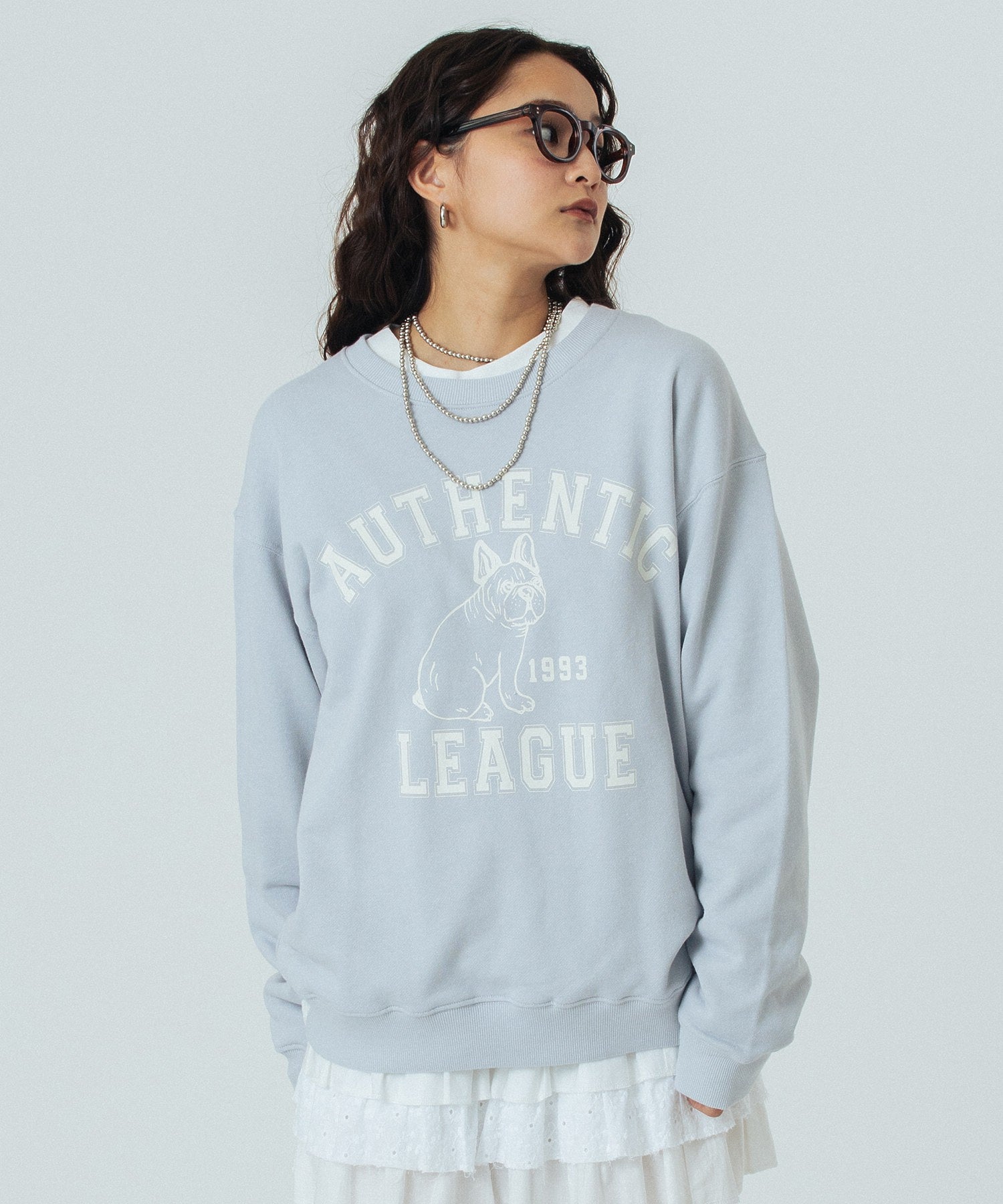 【WEB・一部店舗限定】ANIMAL PRINT SWEAT
