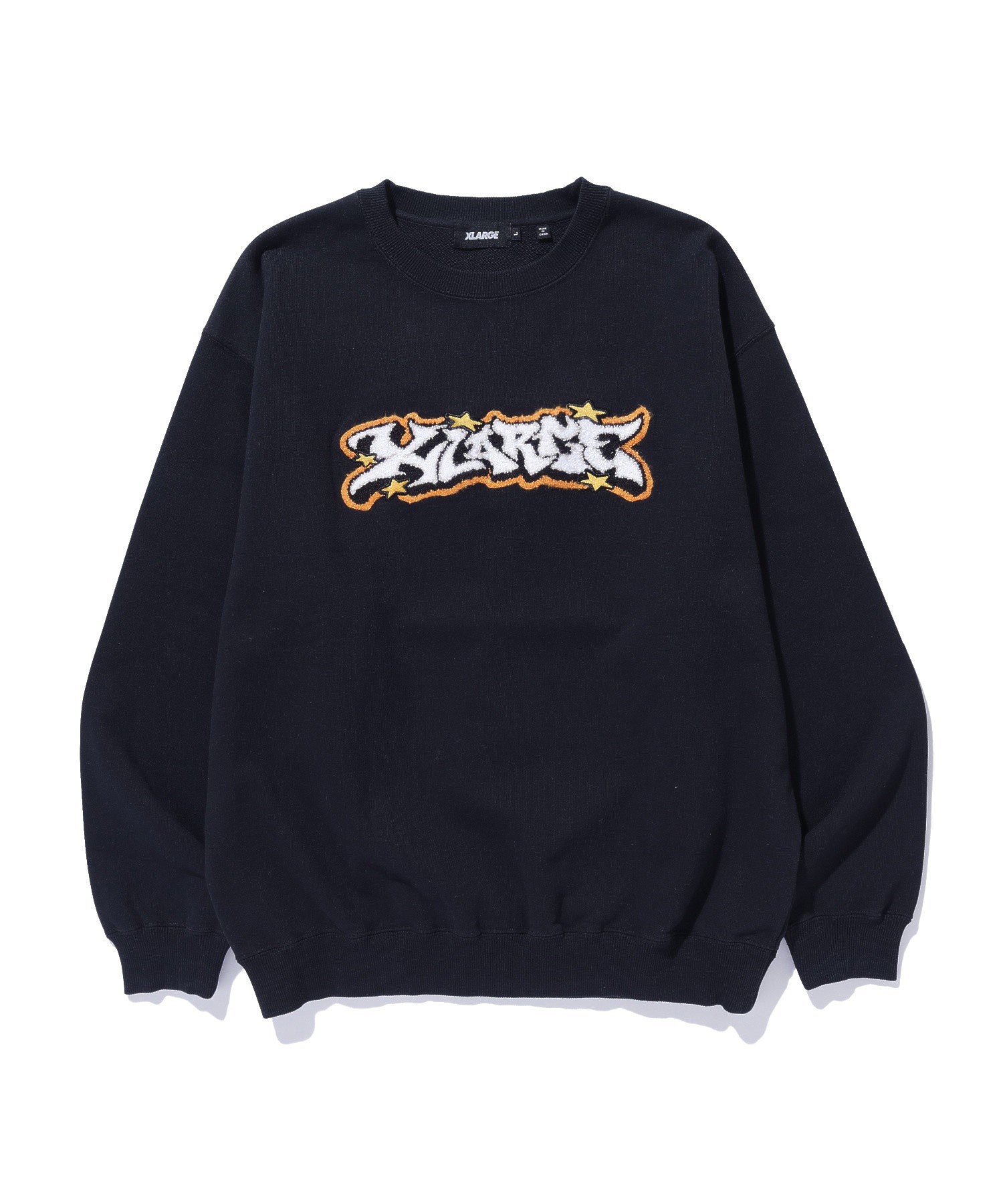 STAR GRAFF CREWNECK SWEATSHIRT
