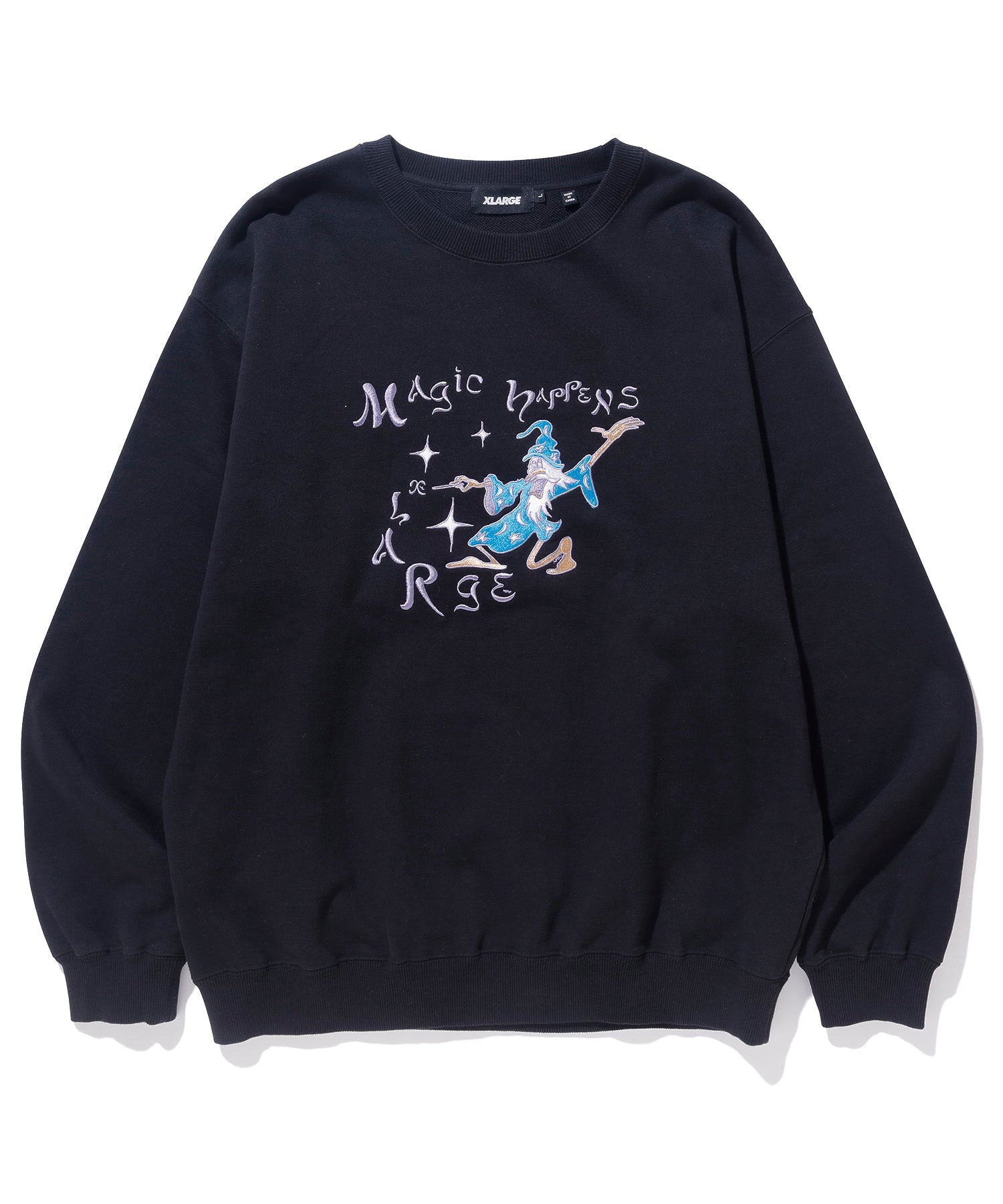 MAGIC HAPPENS CREWNECK SWEATSHIRT XLARGE