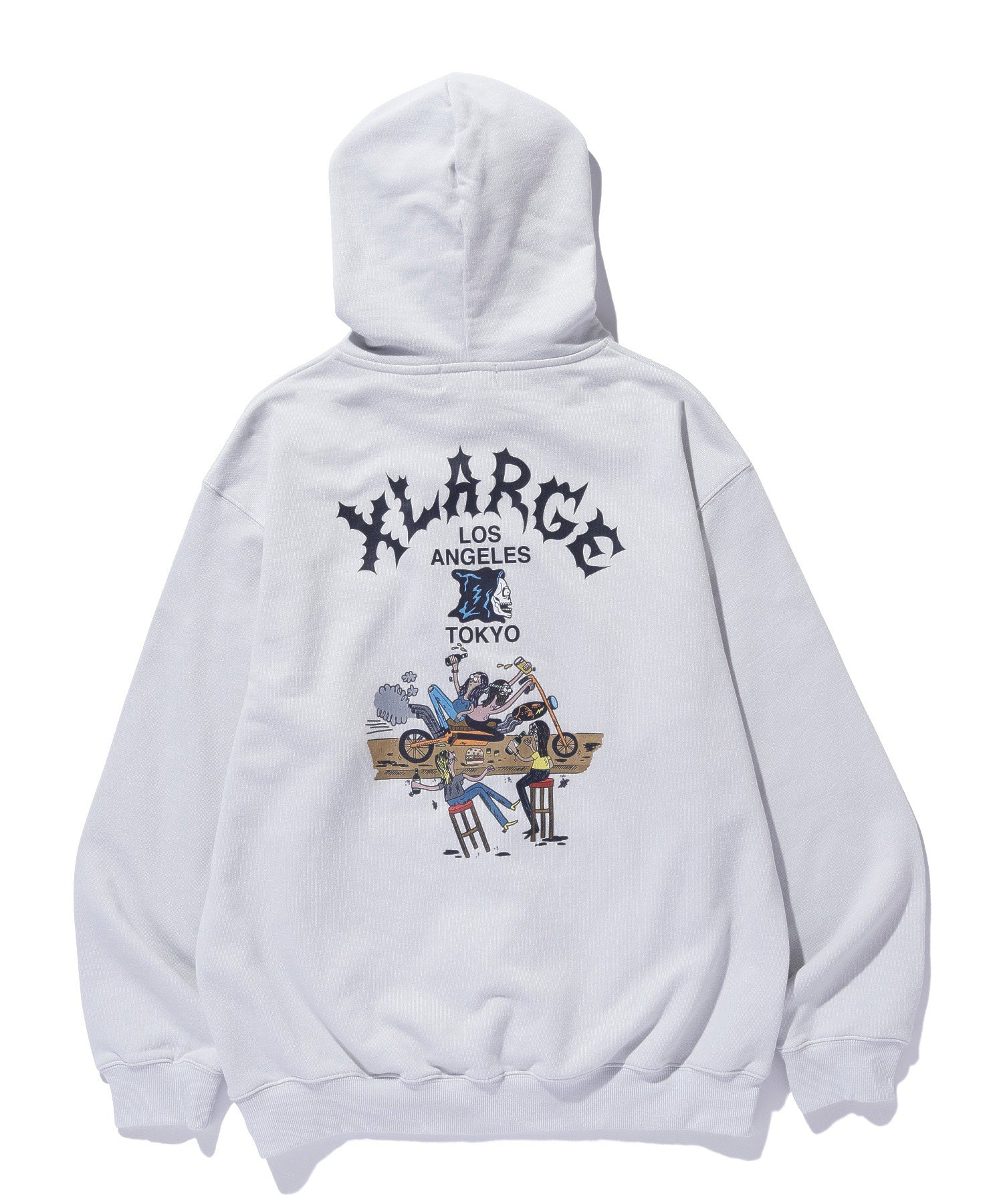 HANG OUT HOODED SWEATSHIRT