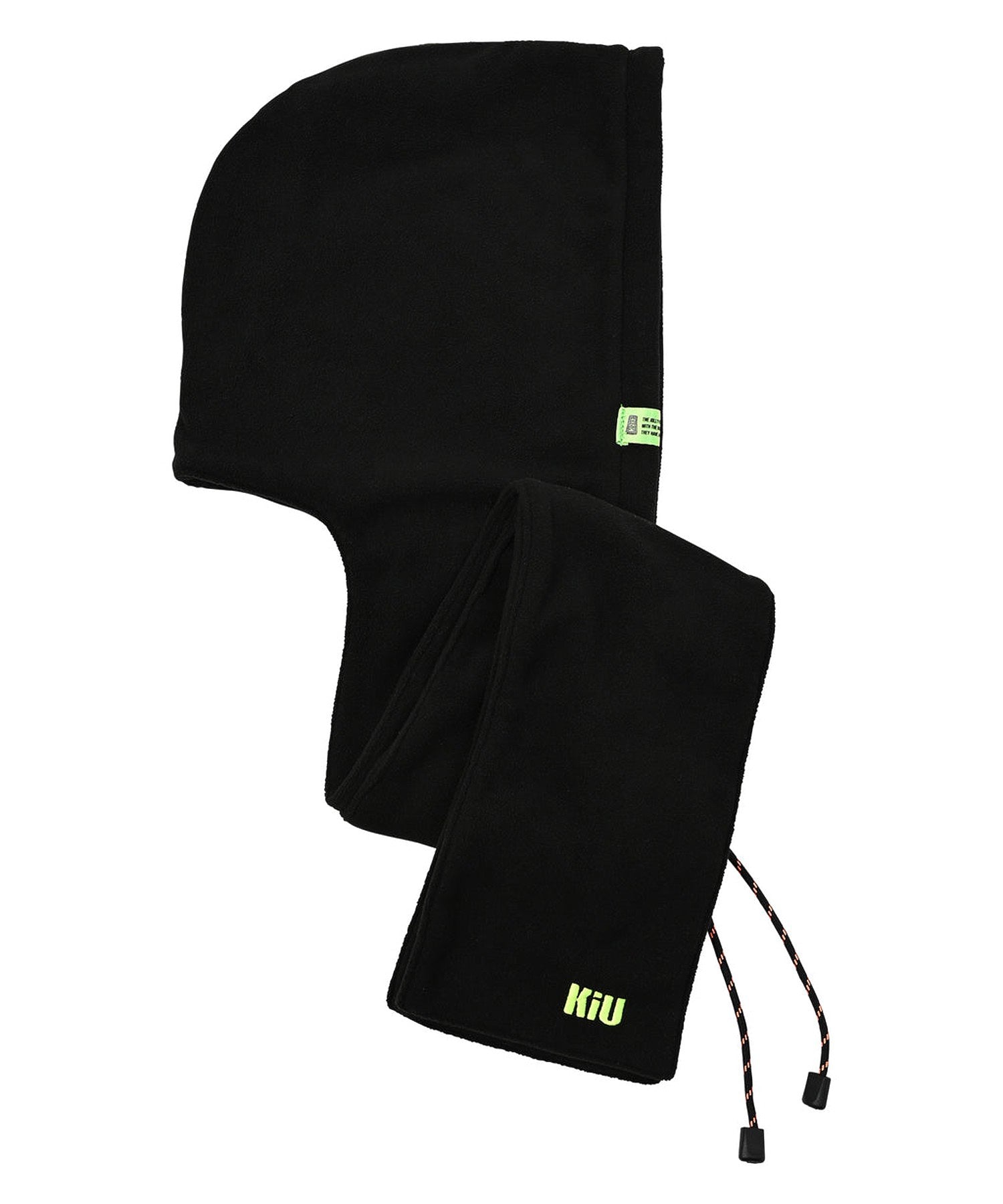 【KiU】FLEECE HOODED MUFFLER