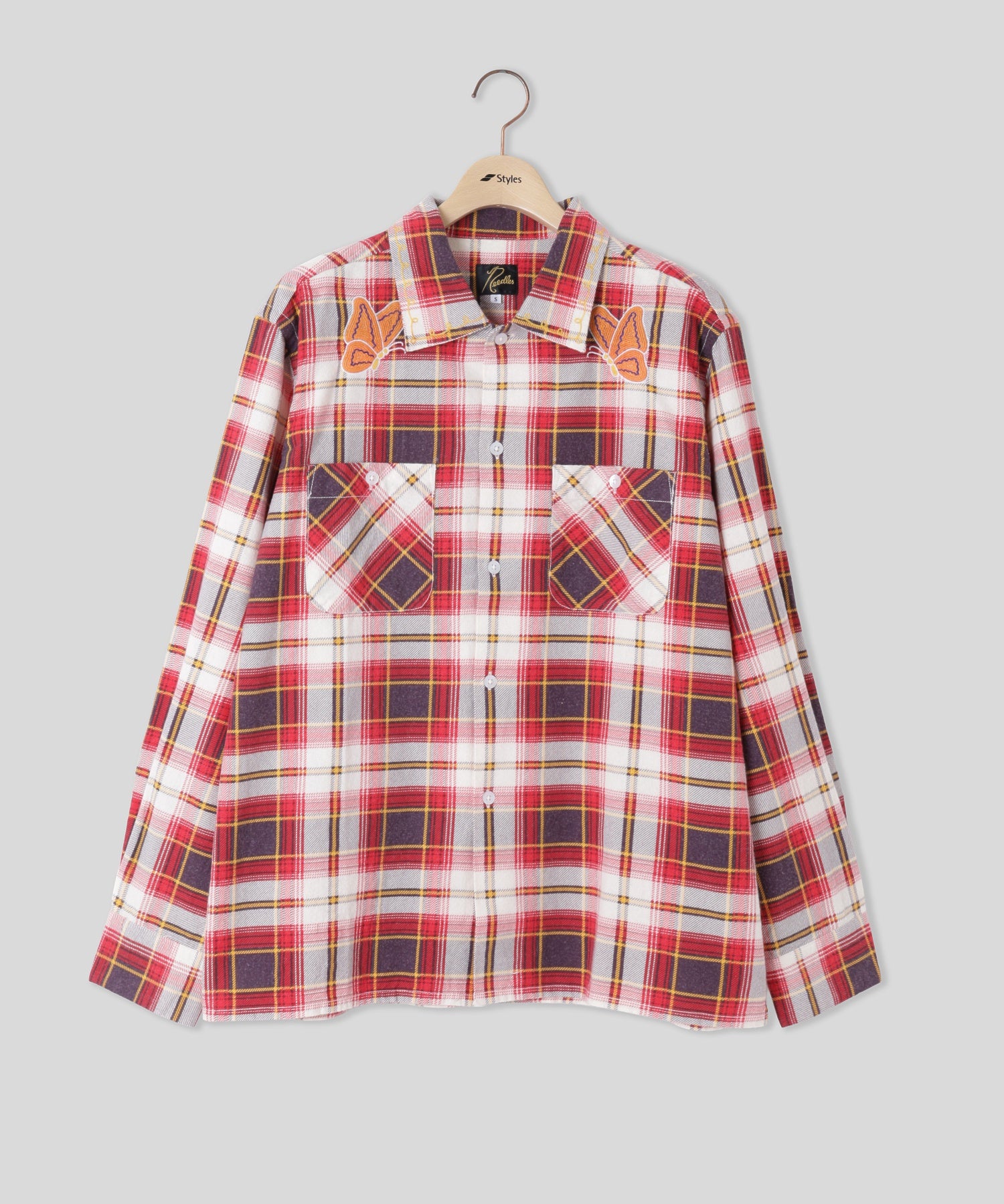 NEEDLES/ニードルズ/One-Up Shirt TY304