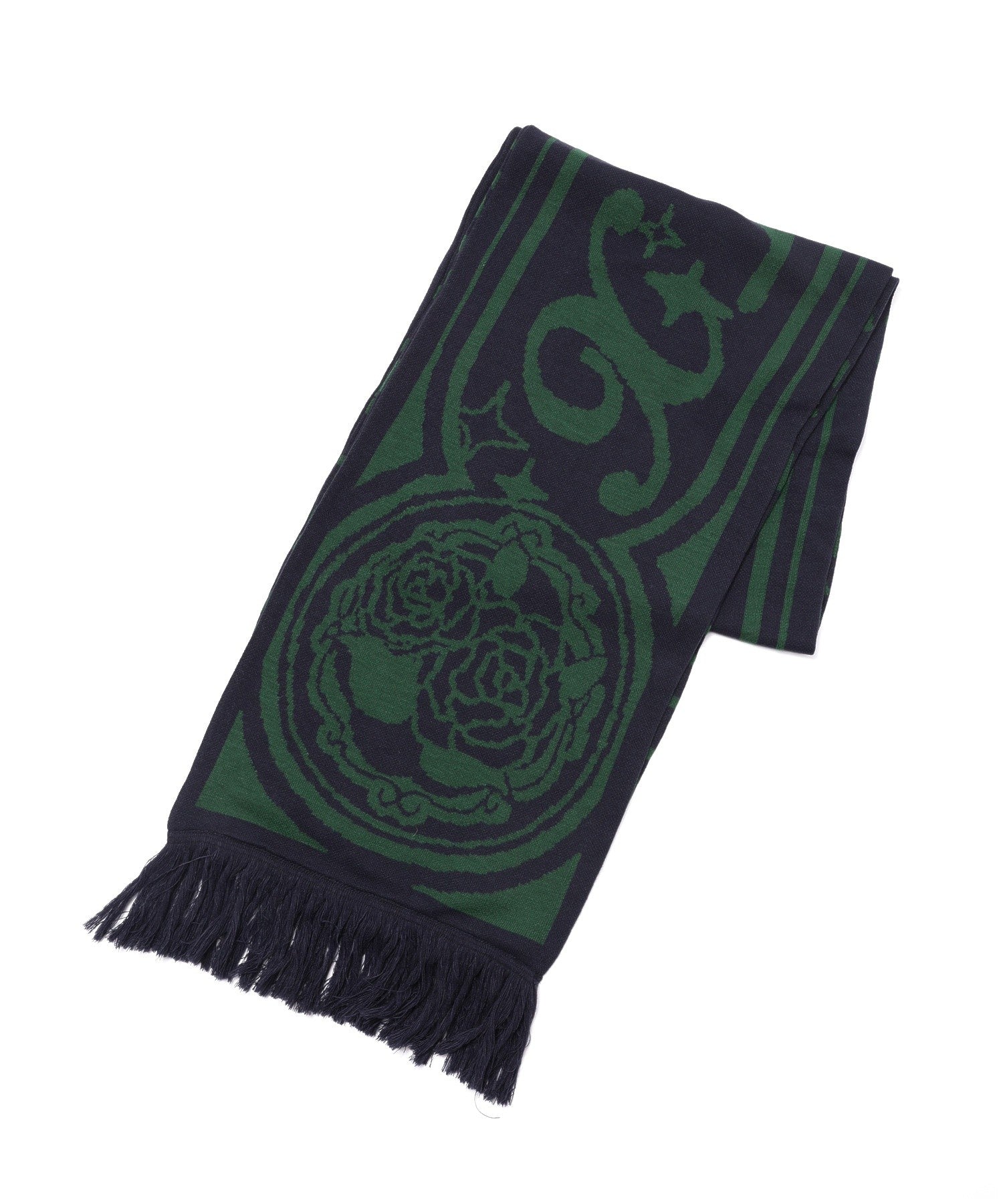 XLARGE ROSE JACQUARD SCARF