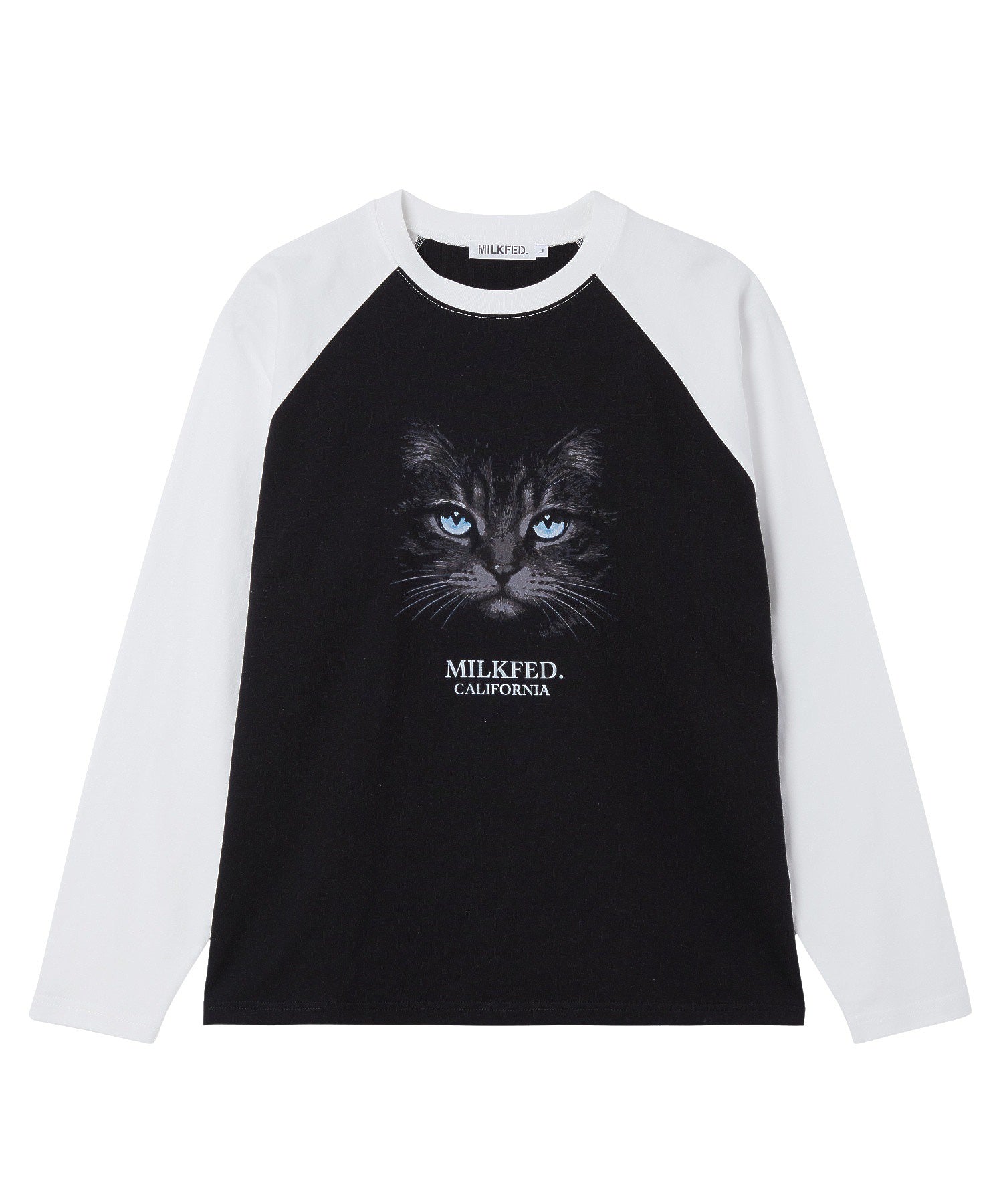 CAT HEART EYES B/B TEE