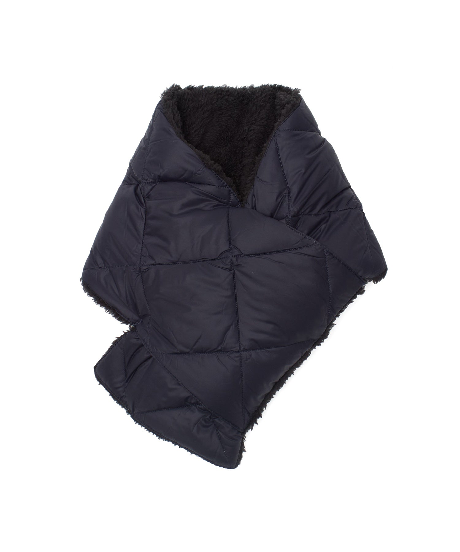 TAION/タイオン/CITY REVERSIBLE DOWN SCARF TAION-R201CI