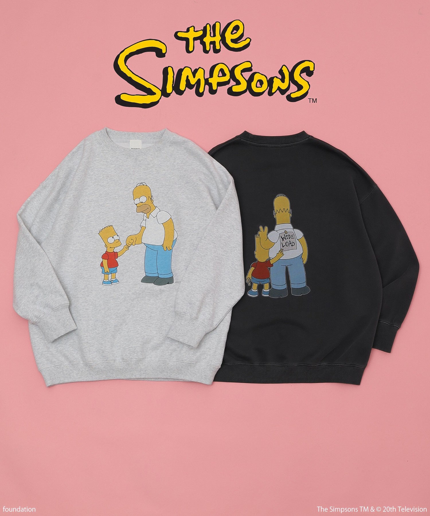 THE SIMPSONS / BIG SWEAT