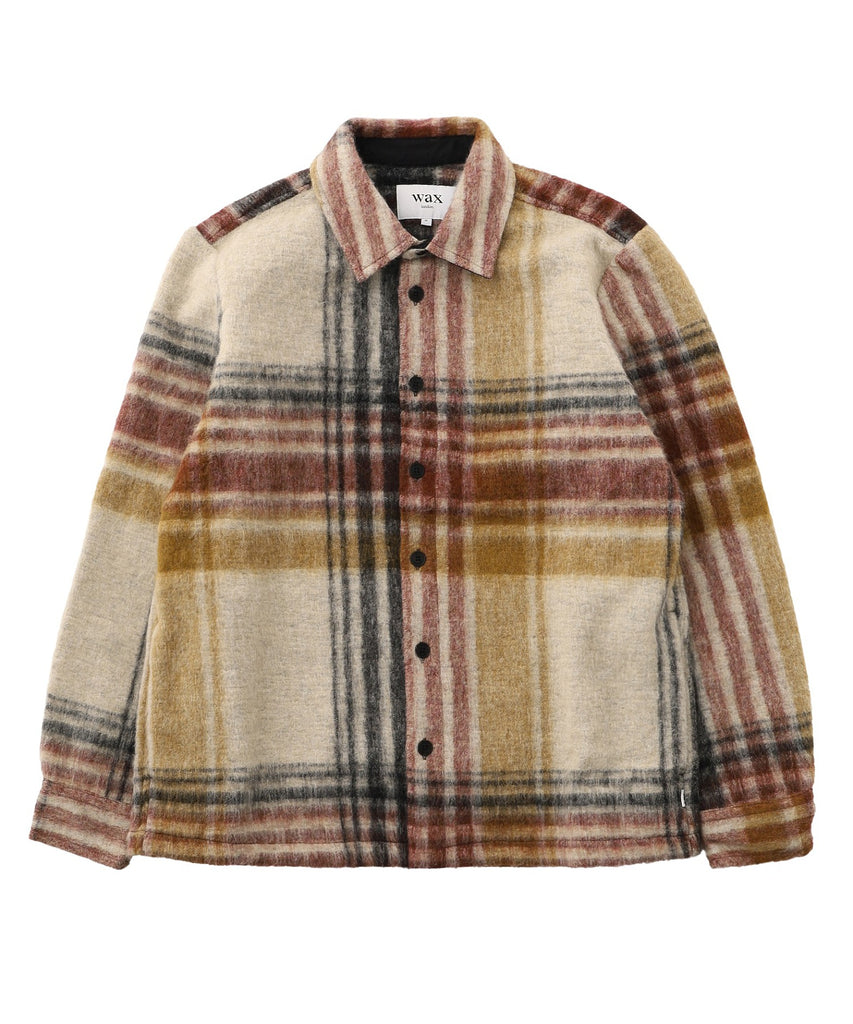 WAX LONDON NOLAN/ワックスロンドン/OVERST | WOOL BLEND CK AW25-OSH
