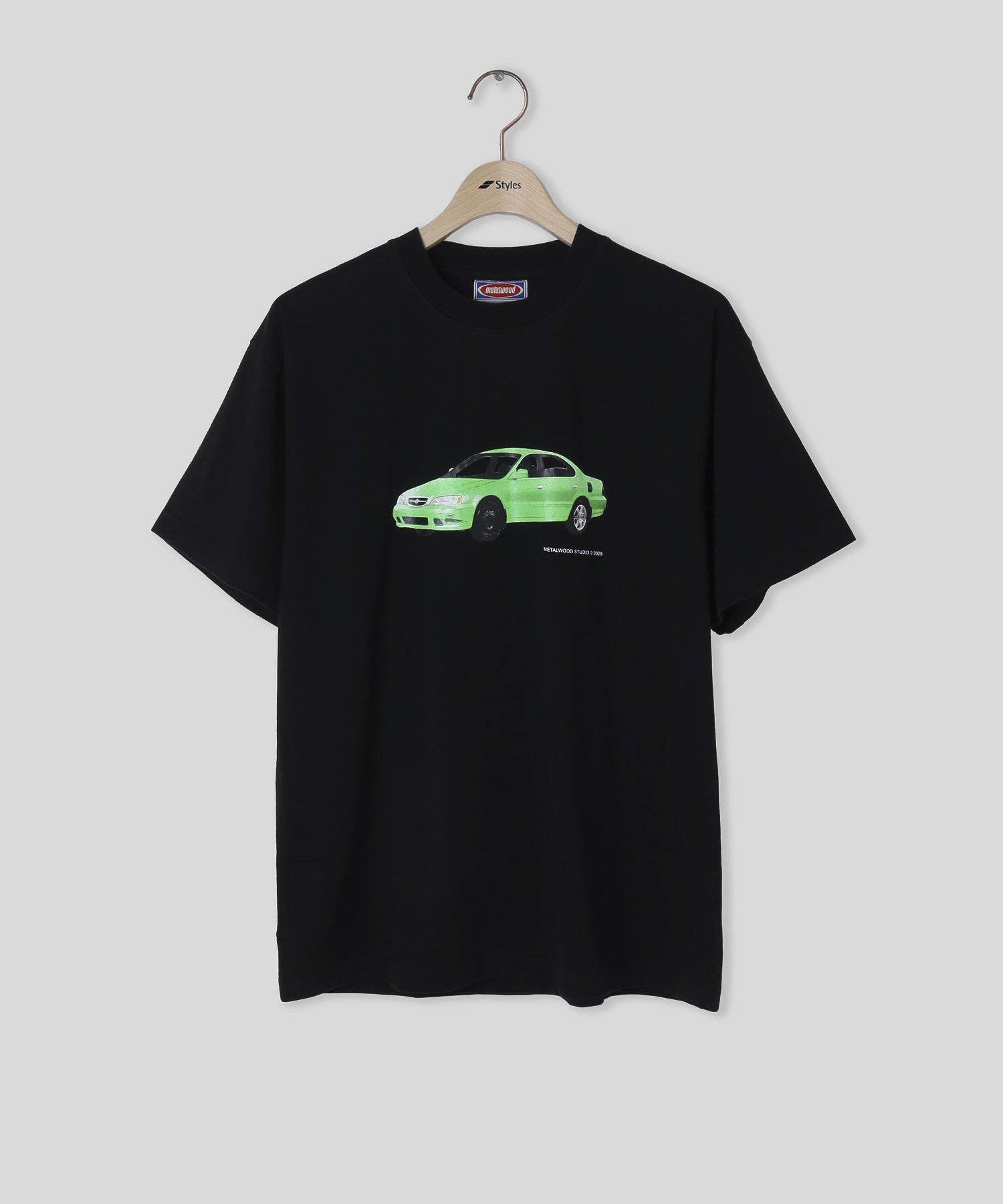 METALWOOD/メタルウッド スタジオ/HARVEY T-SHIRT 26SS-03-12