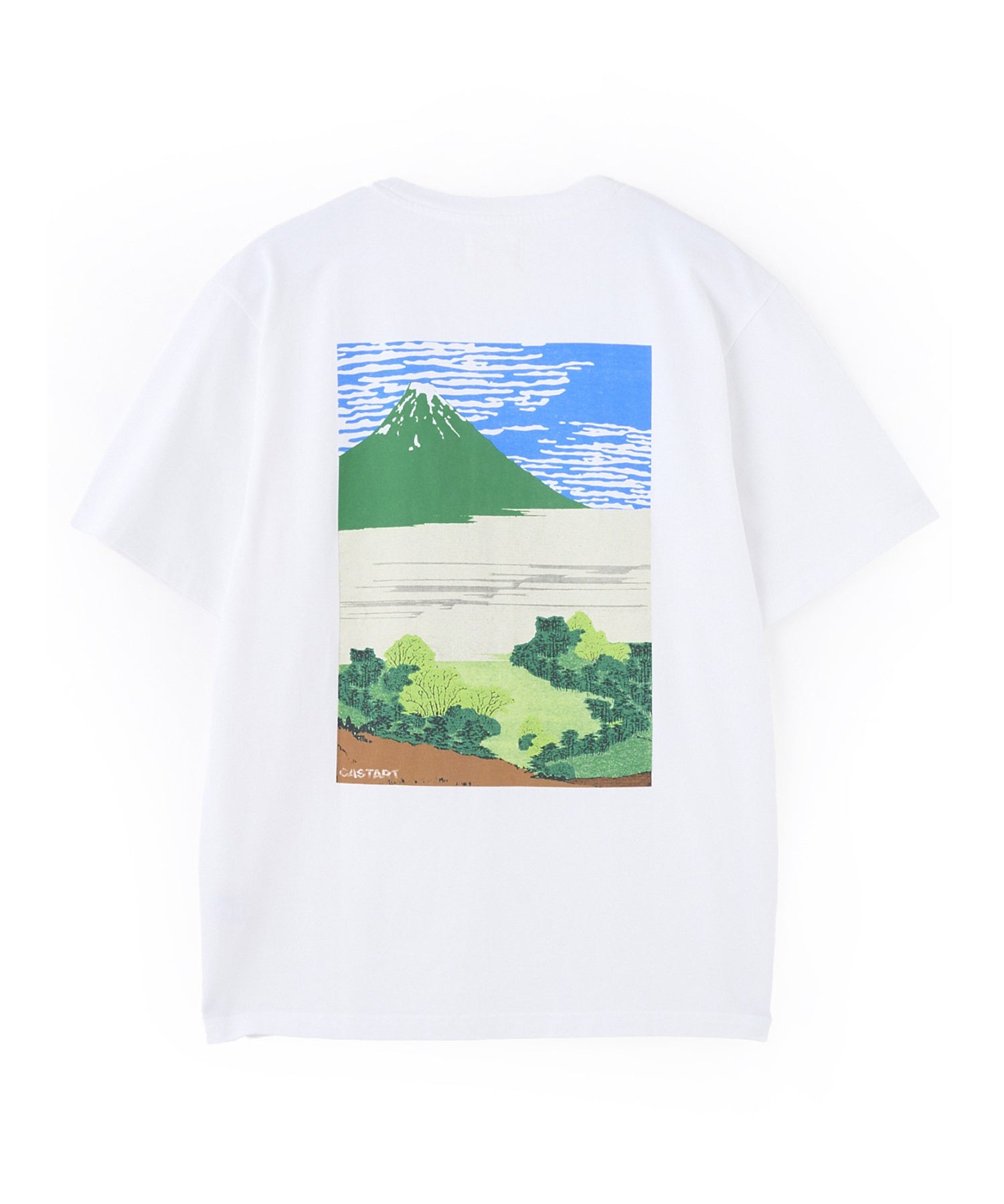 CASTART/キャスタート/TEE 25SAsagao
