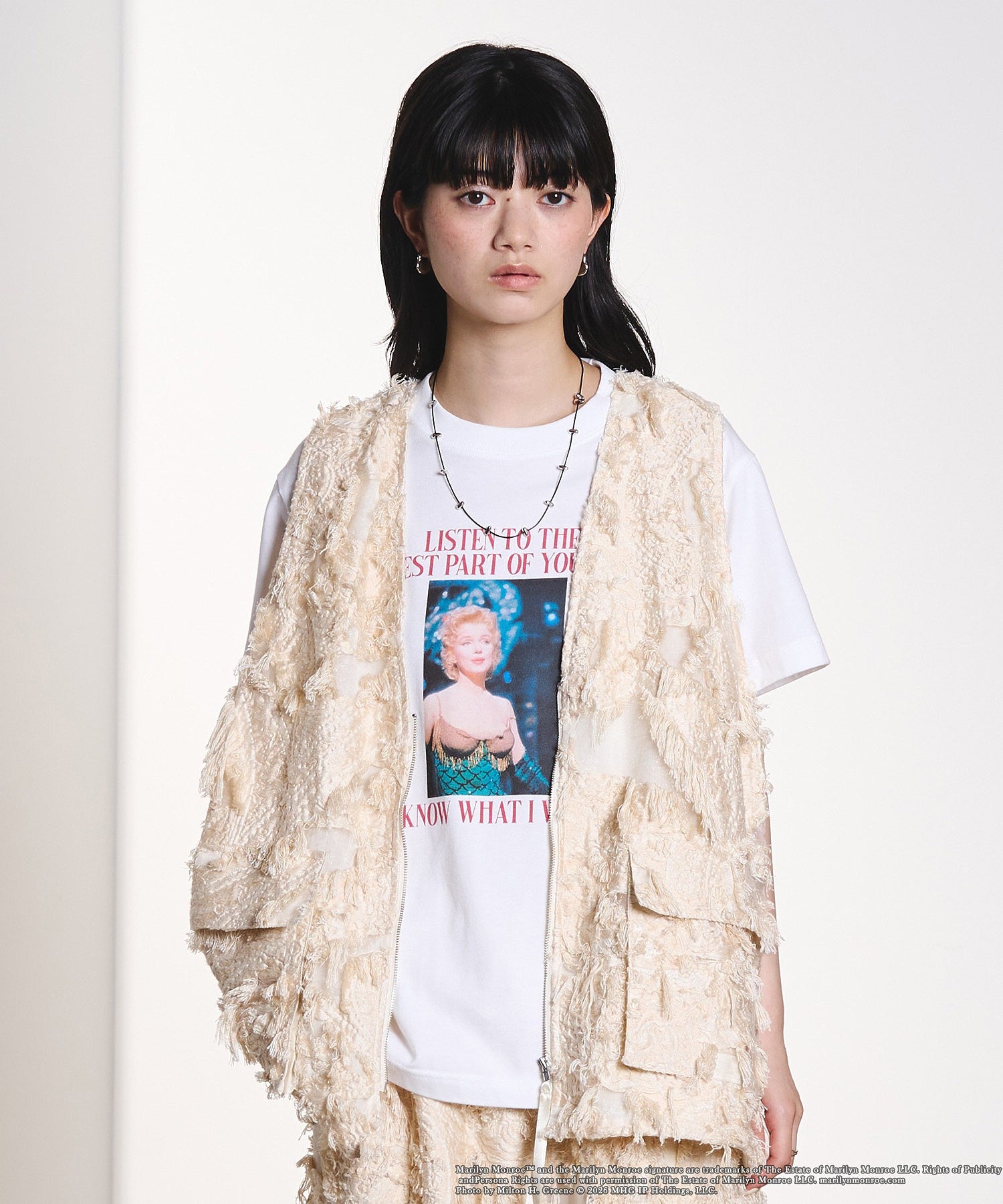 model:163cm 着用サイズ:ONE SIZE