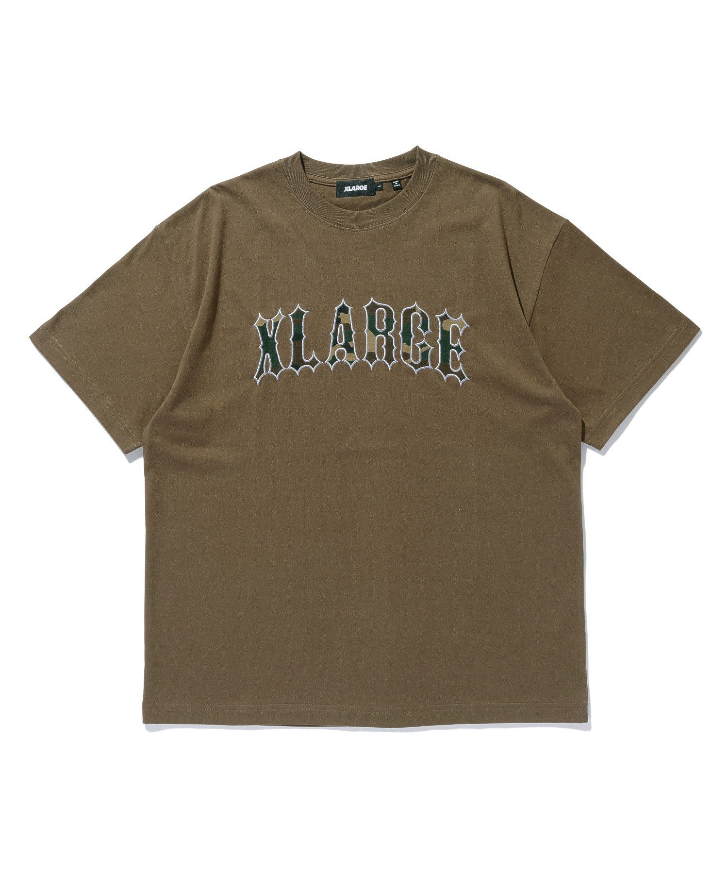 CAMO PATCH S/S TEE
