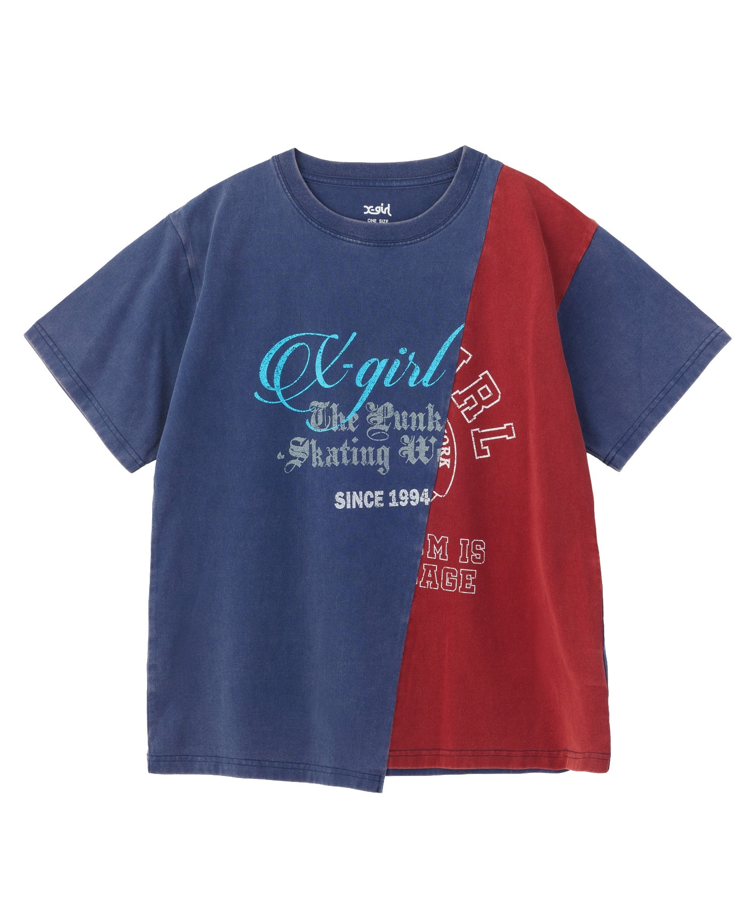 FADED REMAKE STYLE S/S TEE