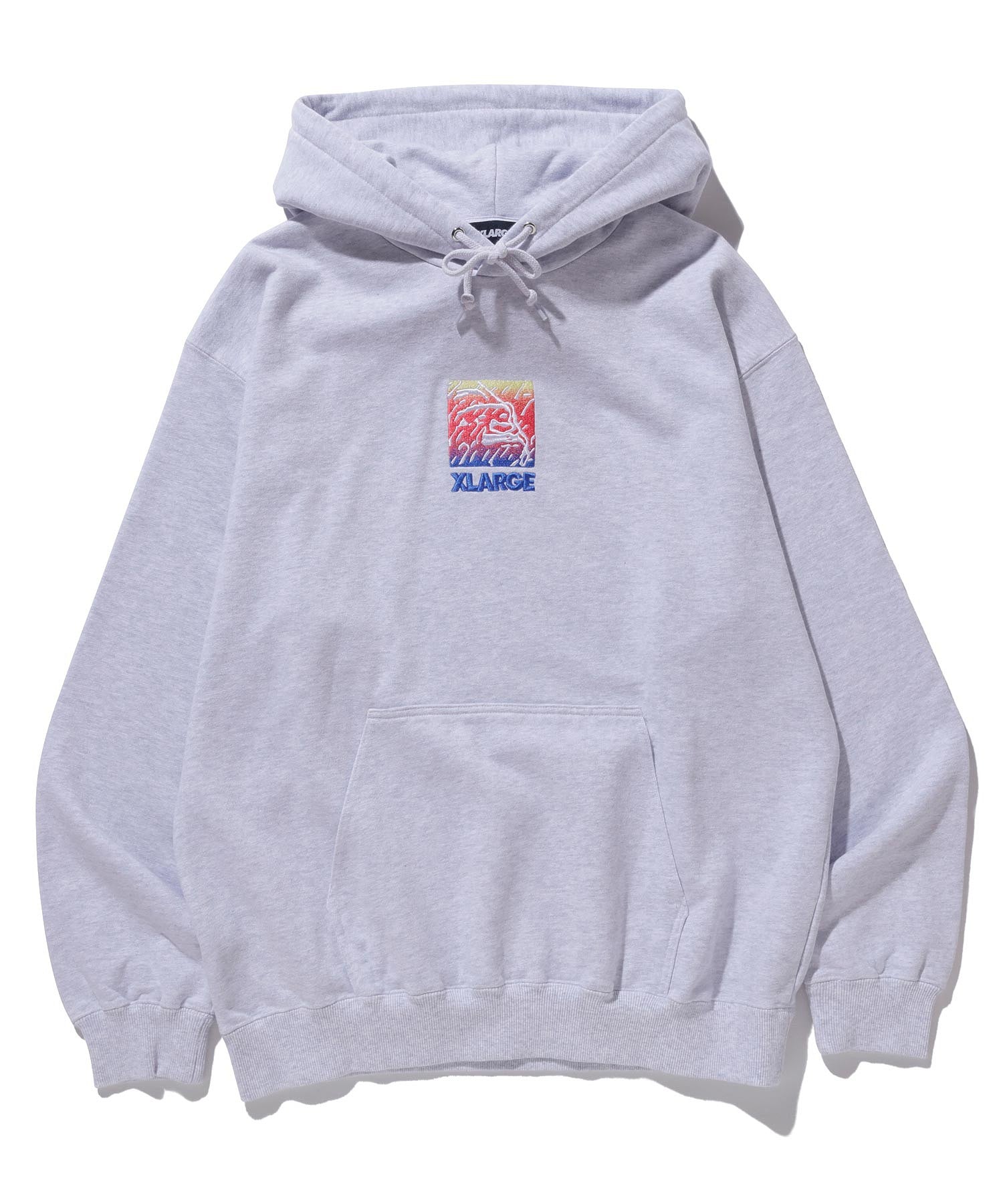 XLARGE × IT'S A LIVING PULLOVER HOODED SWEAT