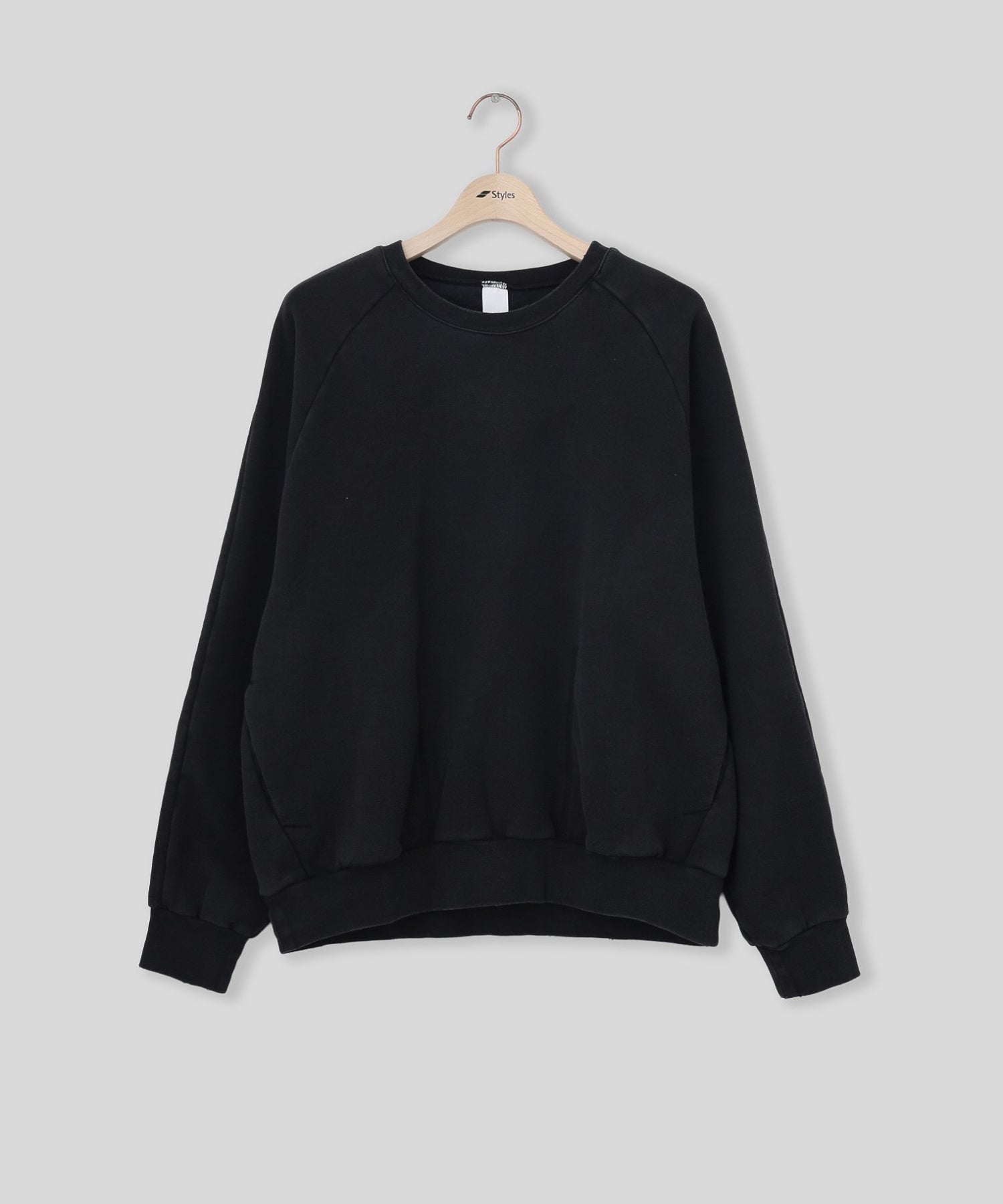 VEIN/ヴェイン/DISTRESSED BULKY TERRY VESSEL PULLOVER VJ61-319