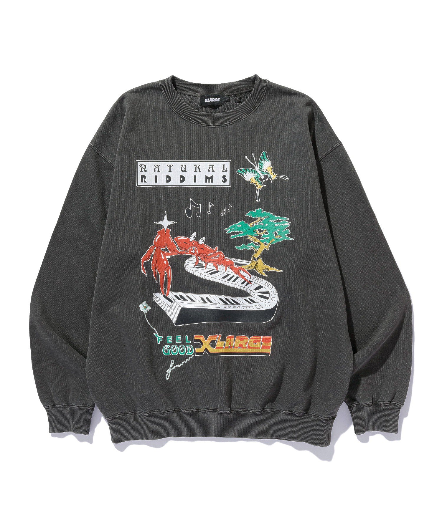 NATURAL RIDDIMS CREWNECK SWEATSHIRT