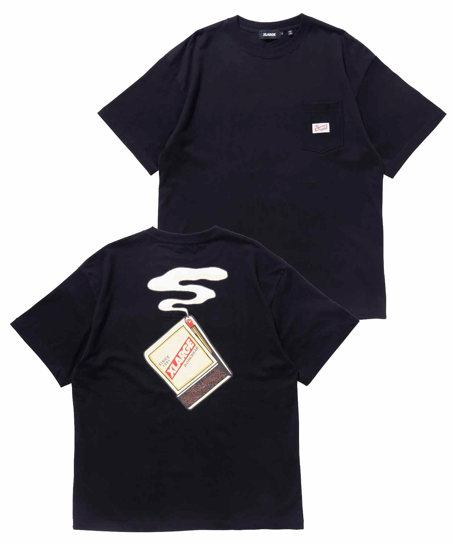 MATCHES S/S POCKET TEE XLARGE