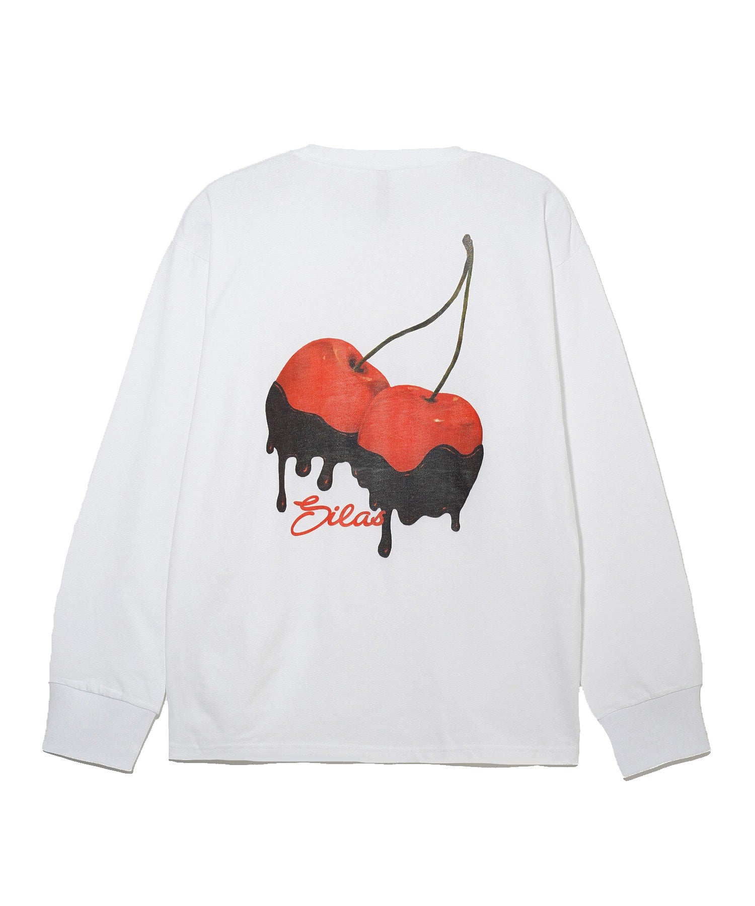 CHERRY PRINT L/S TEE