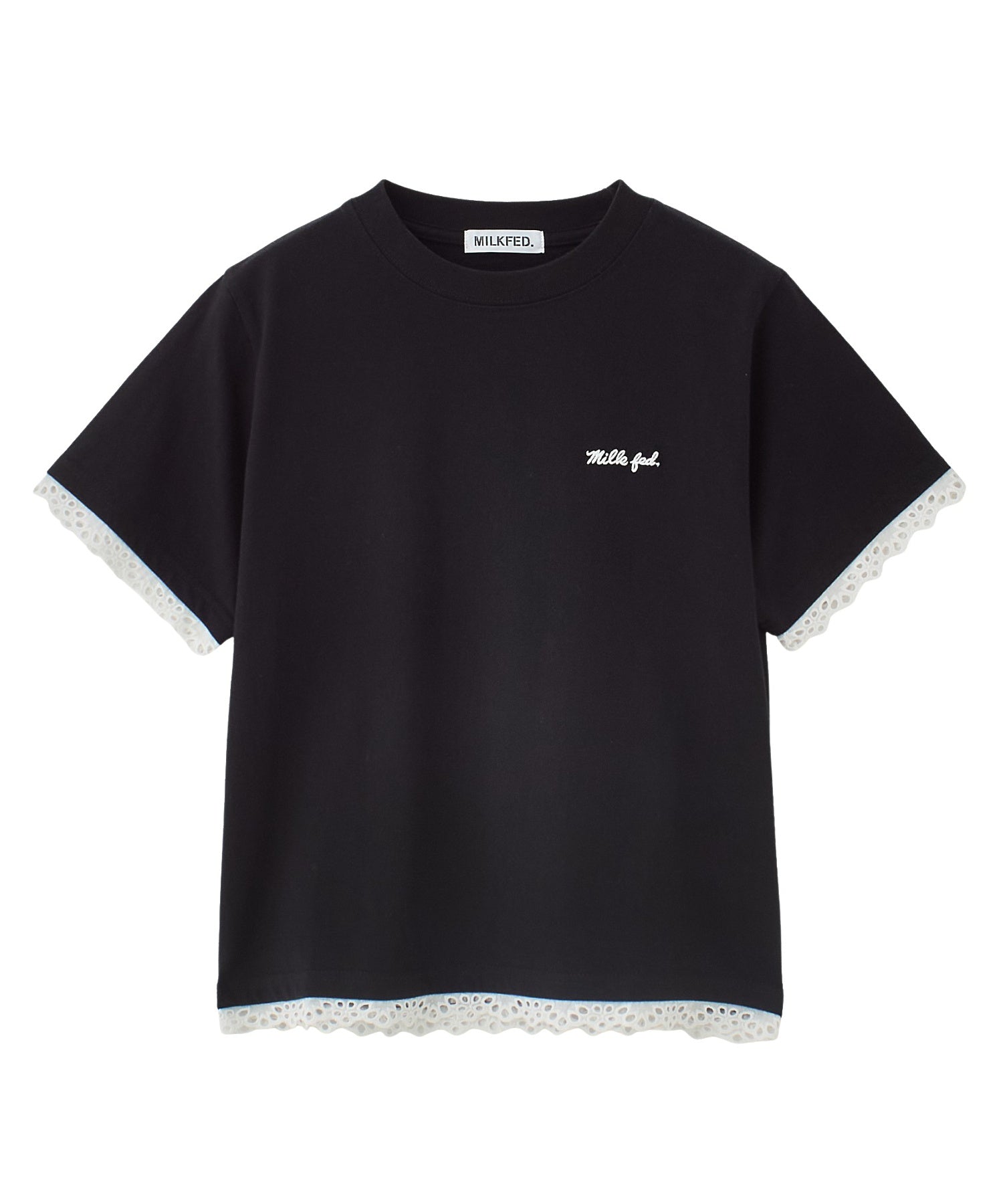 LACE S/S TEE