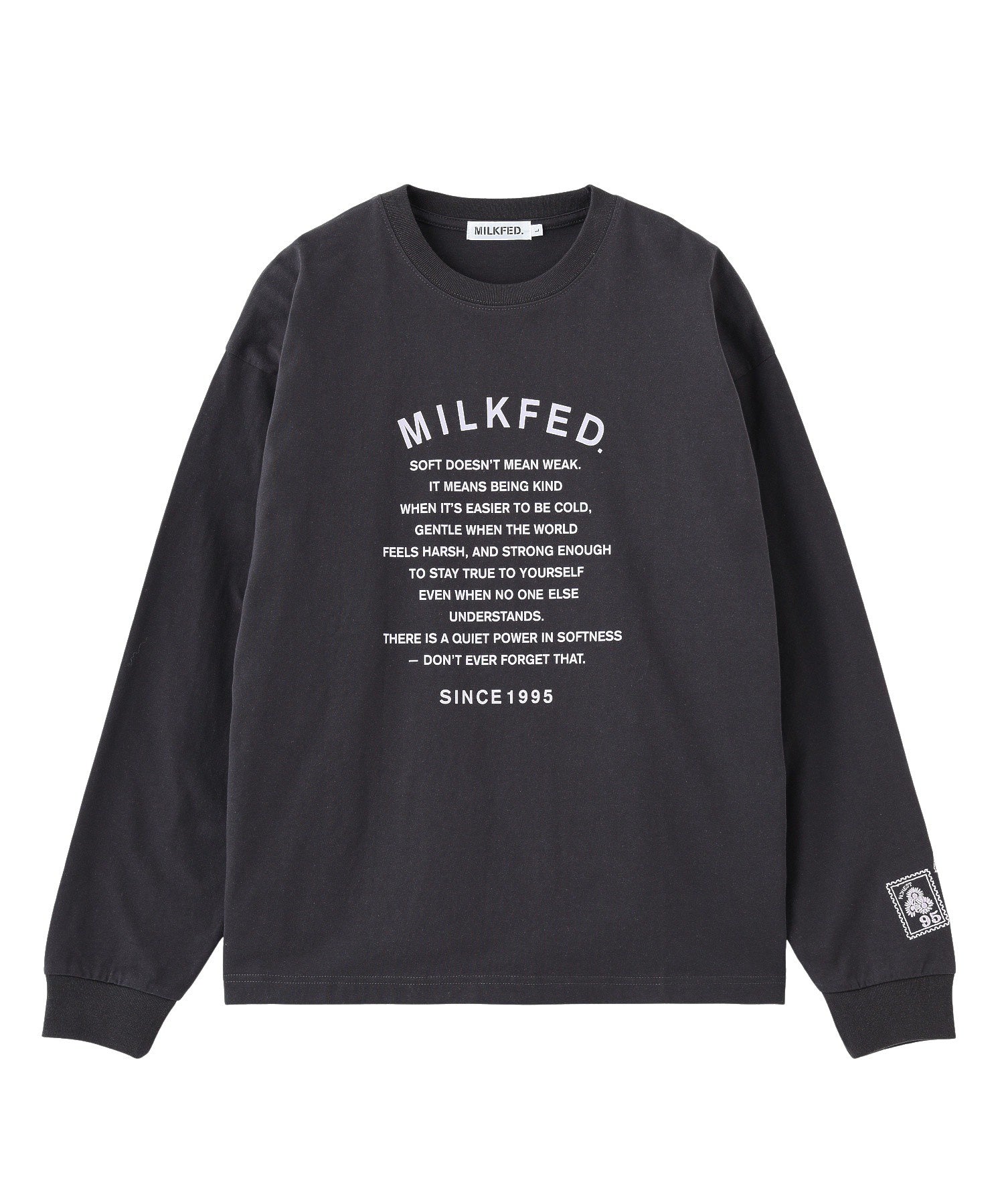 LETTER GRAPHIC L/S TEE