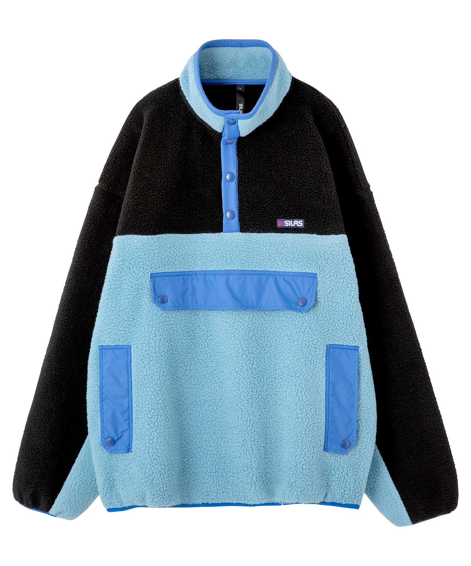 FLEECE PULLOVER SILAS