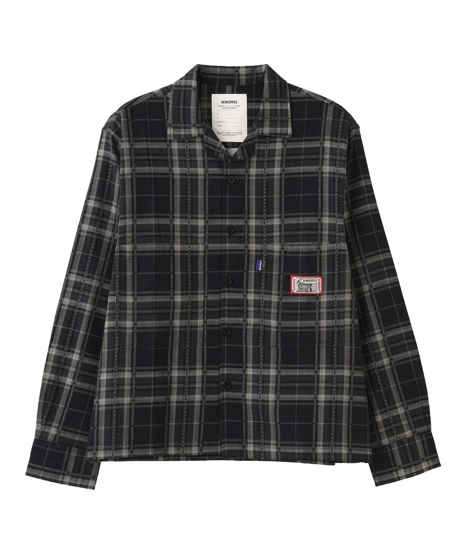 DEVA STATES/ディーヴァ ステイツ/RELIC Plaid Shirt