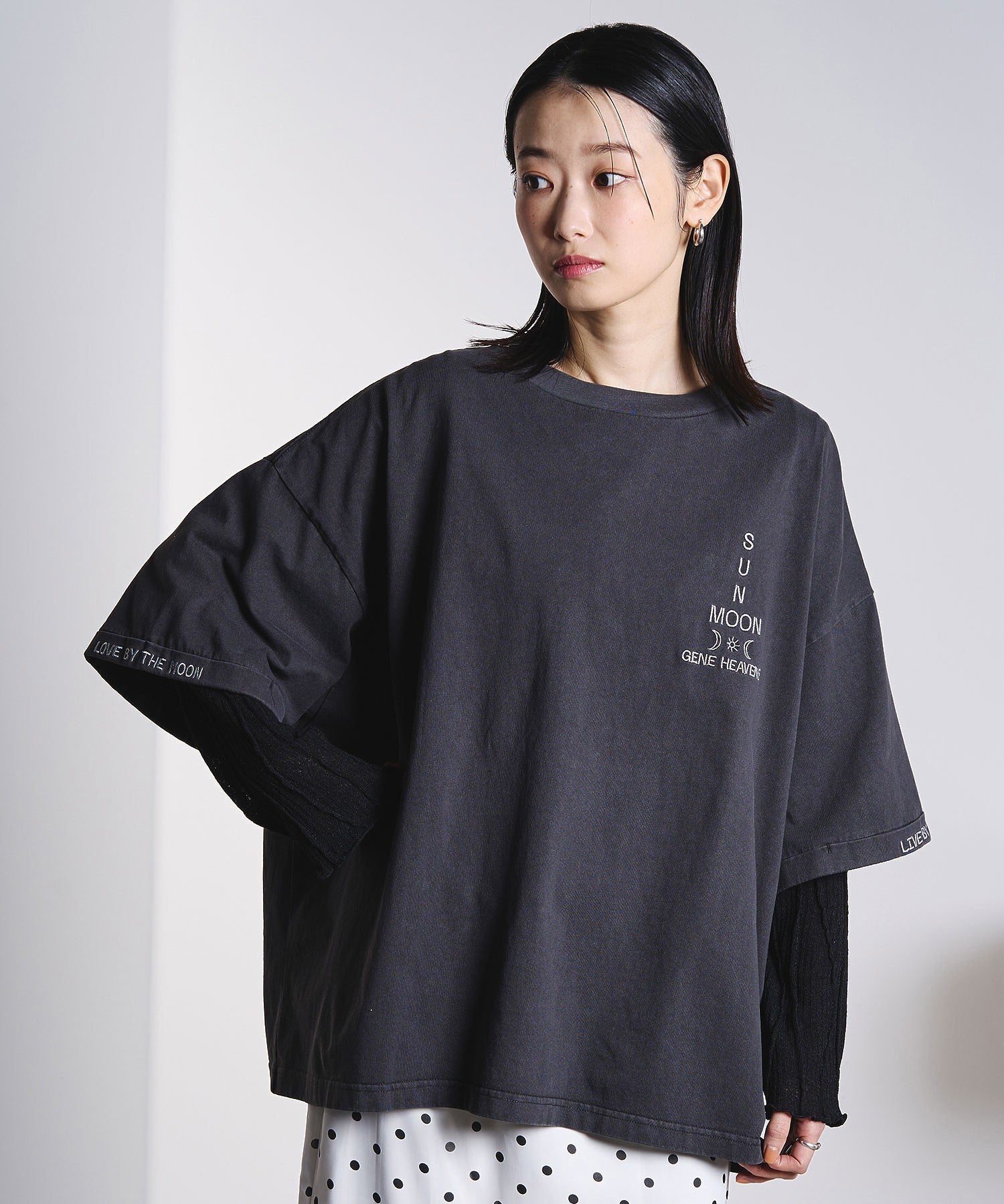 model:169cm 着用サイズ:ONE SIZE