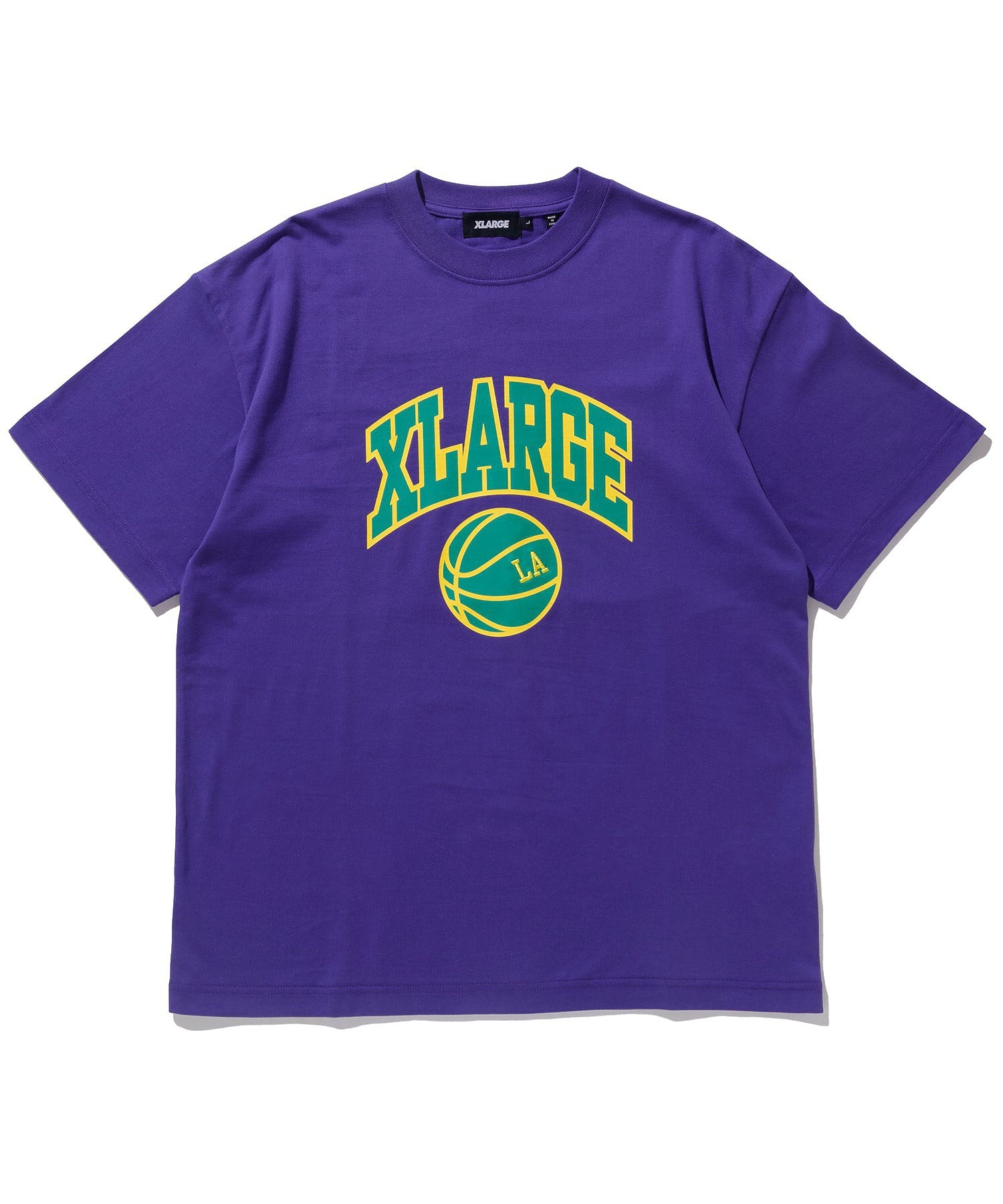 COLLEGE LOGO S/S TEE XLARGE