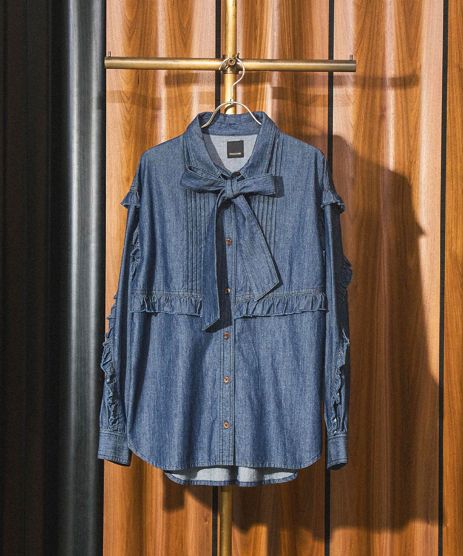 FLILL DENIM SHIRT