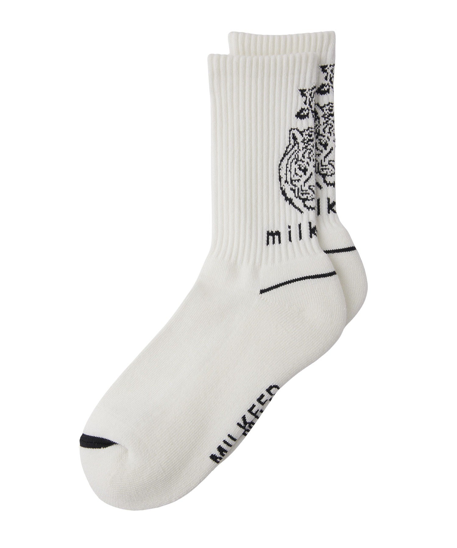 TIGER JACQUARD SOCKS