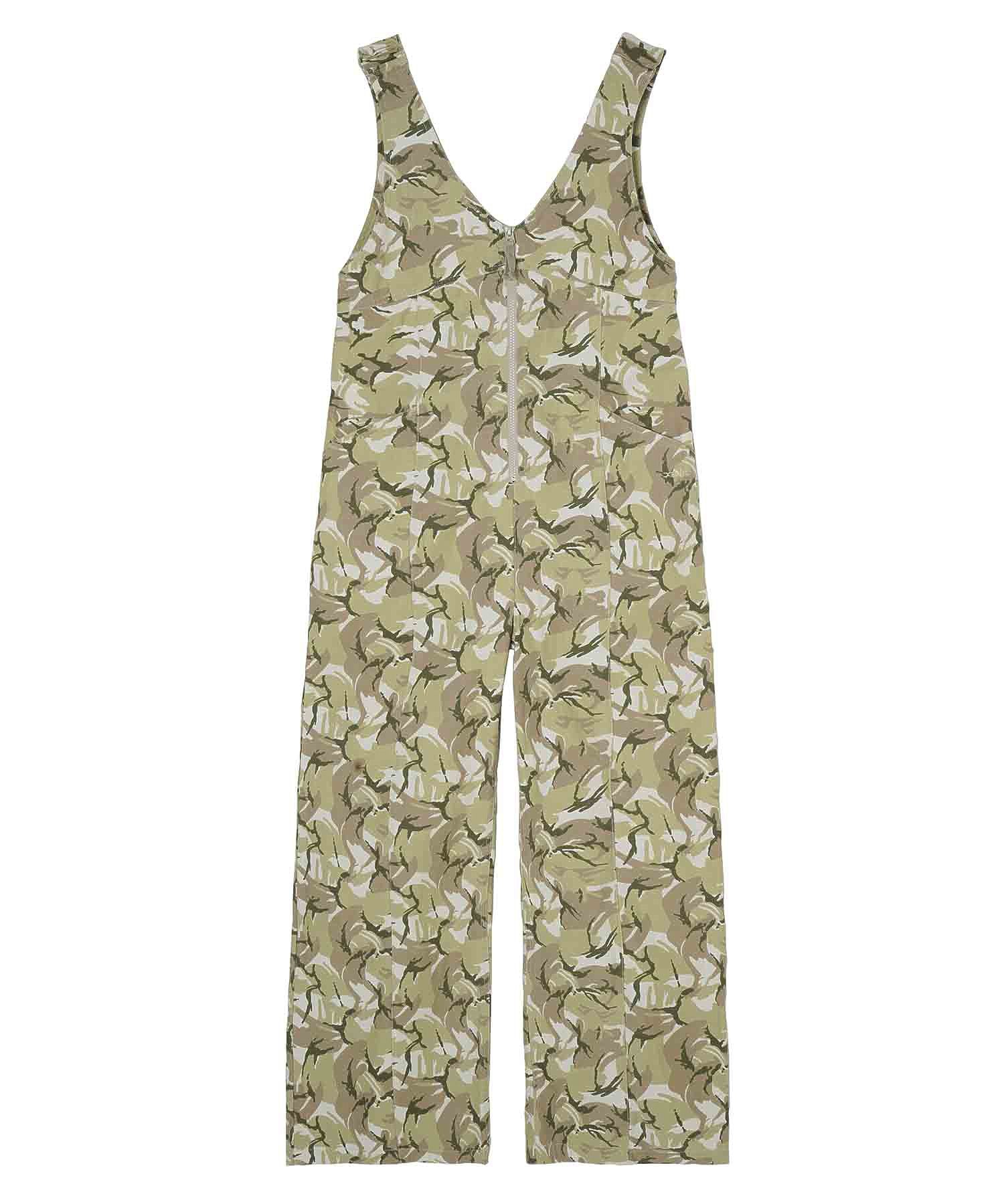 CAMOUFLAGE JUMPSUIT X-girl