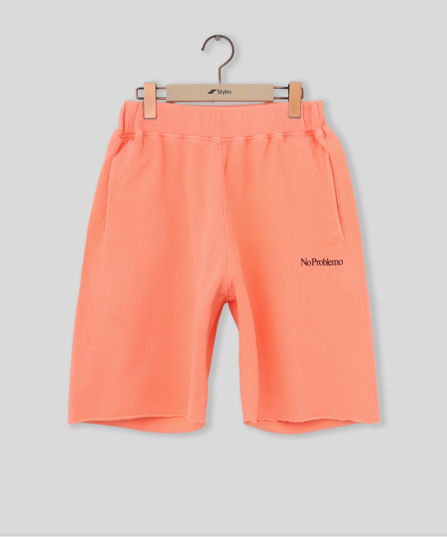 NO PROBLEMO/ノープロブレモ/Mini Problemo Sweatshorts NP30050