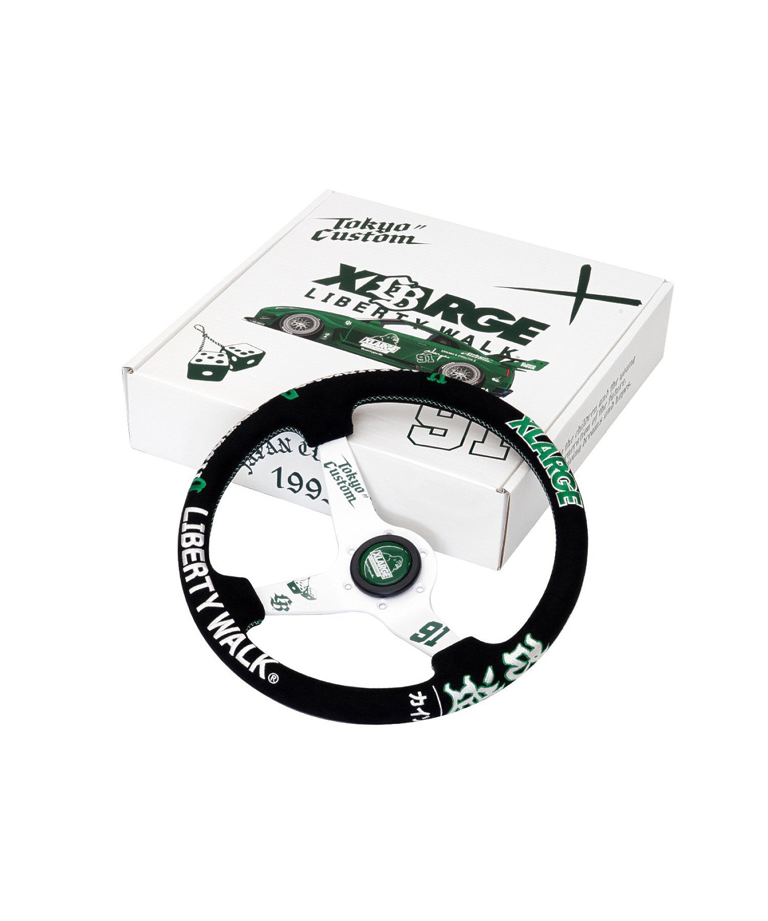 XLARGE×LIBERTY WALK STEERING