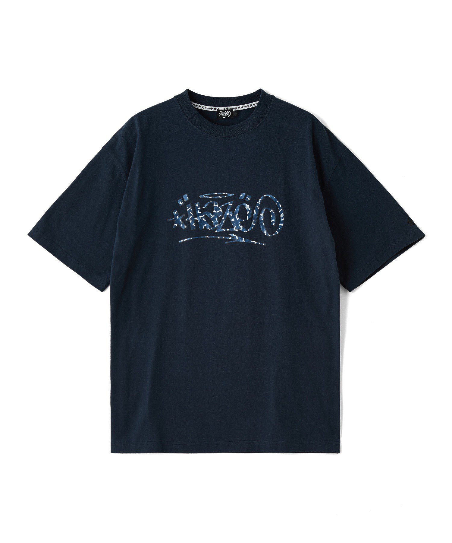 HAZE ABSTRACT LOGO S/S TEE calif-ART