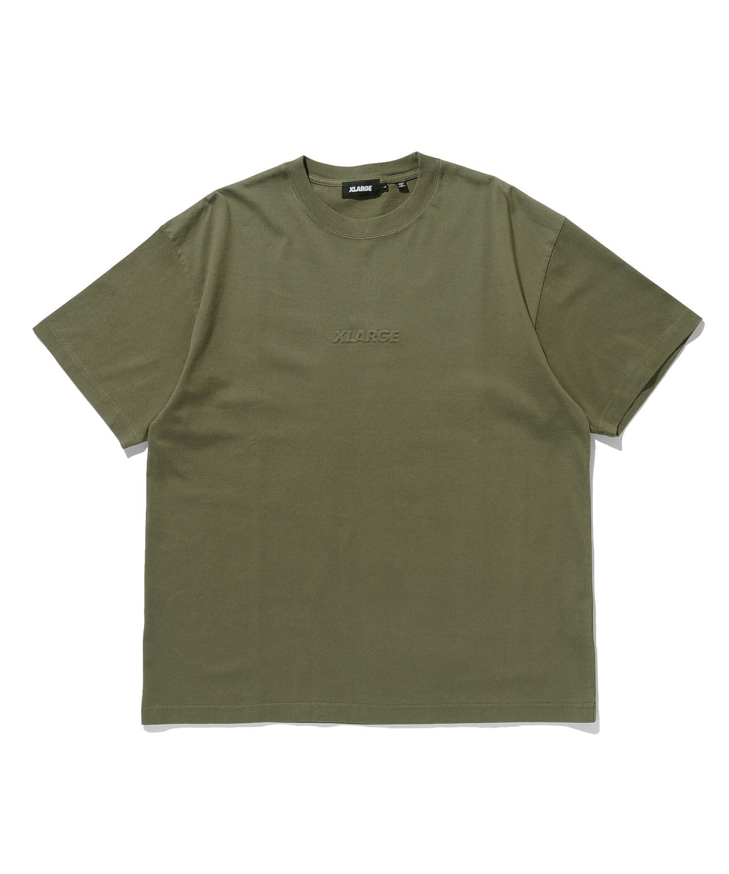 EMBOSSED STANDARD LOGO S/S TEE