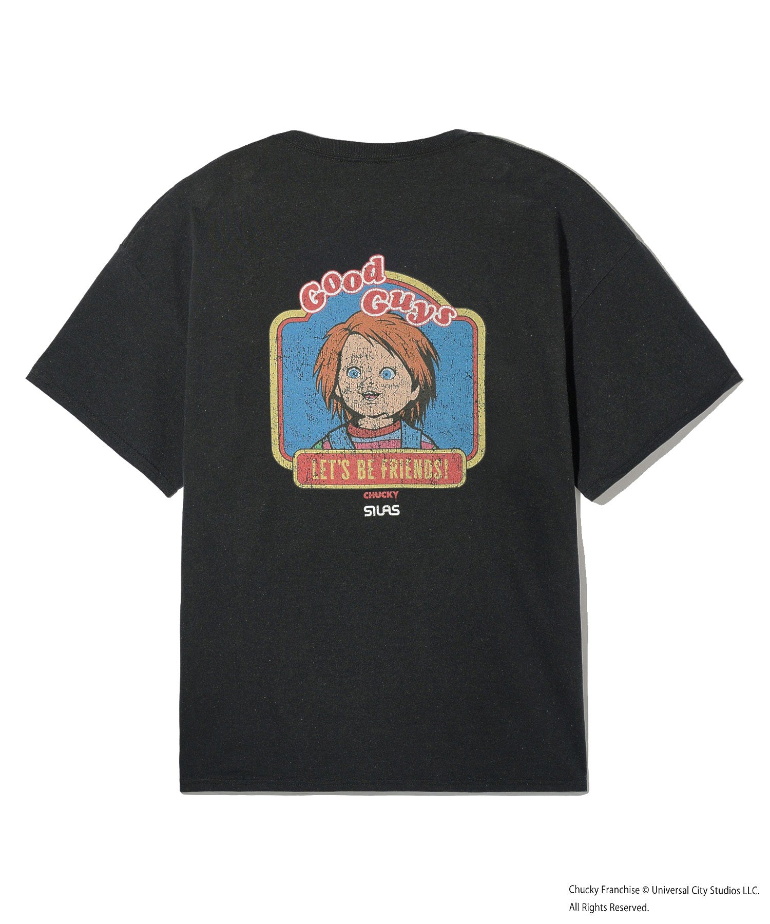 SILAS x CHUCKY LETS BE FRIENDS S/S TEE