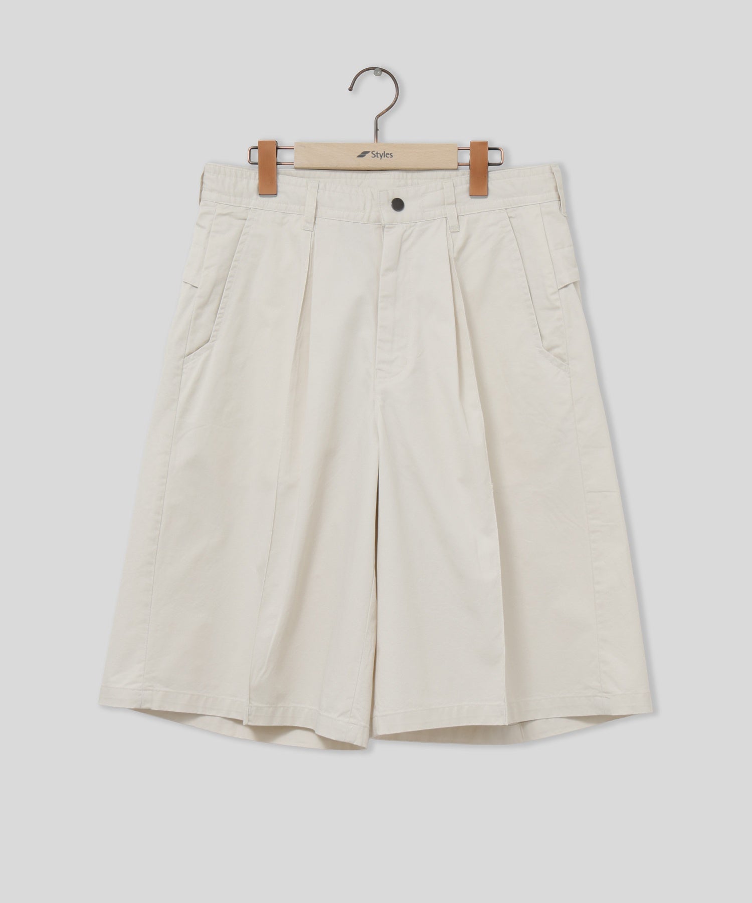 BAL/バル/COTTON TWILL OVER SIZED BERMUDA SHORT BAL-2209