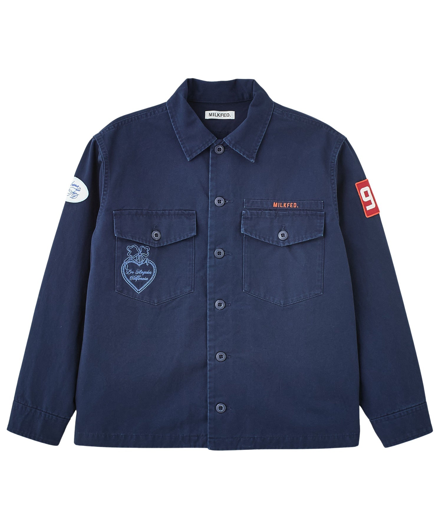 PATCHED UTILITY SHIRT