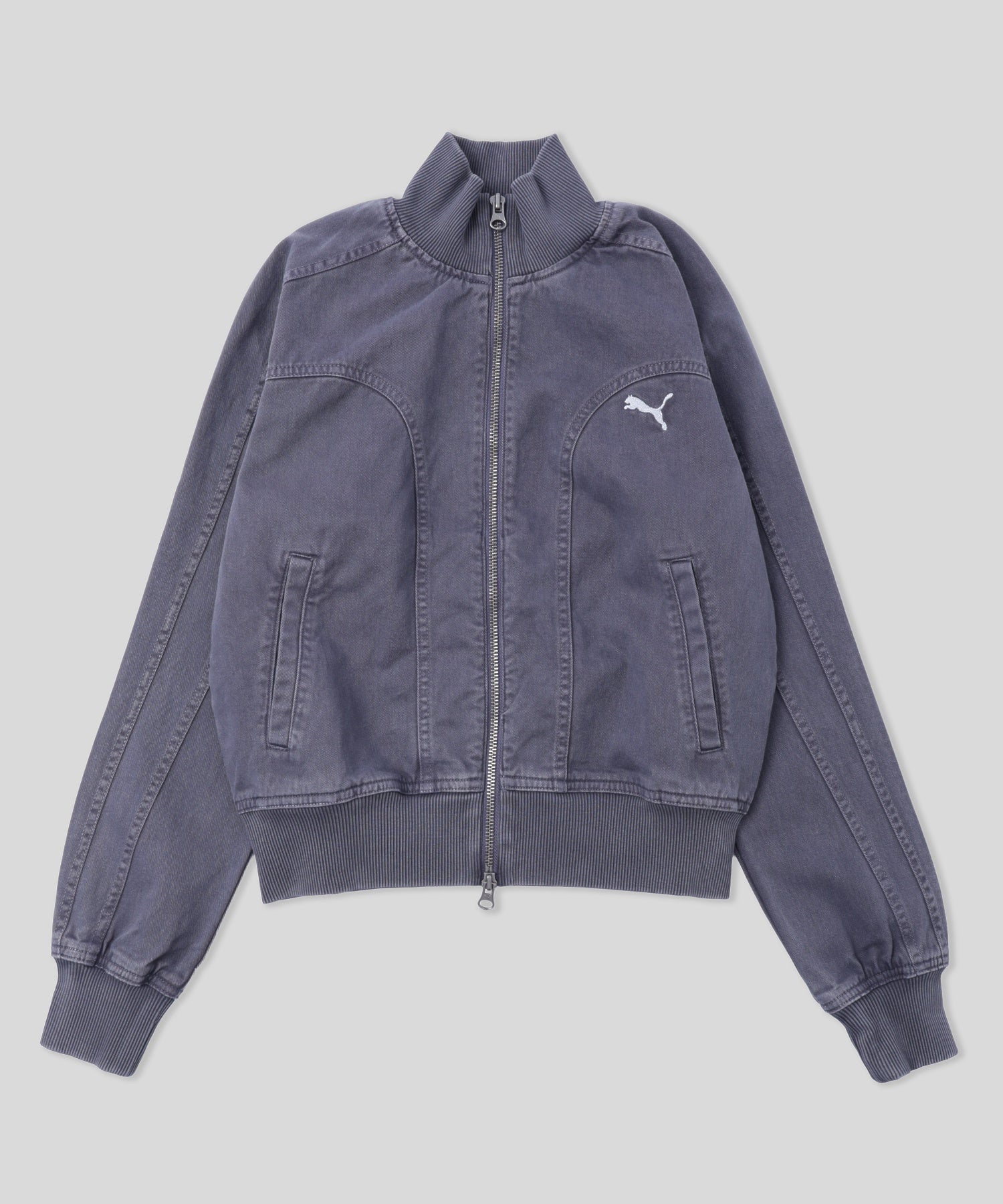 PUMA/プーマ/W ARCHIVE WASHED TWILL SHORT JACKET 639135