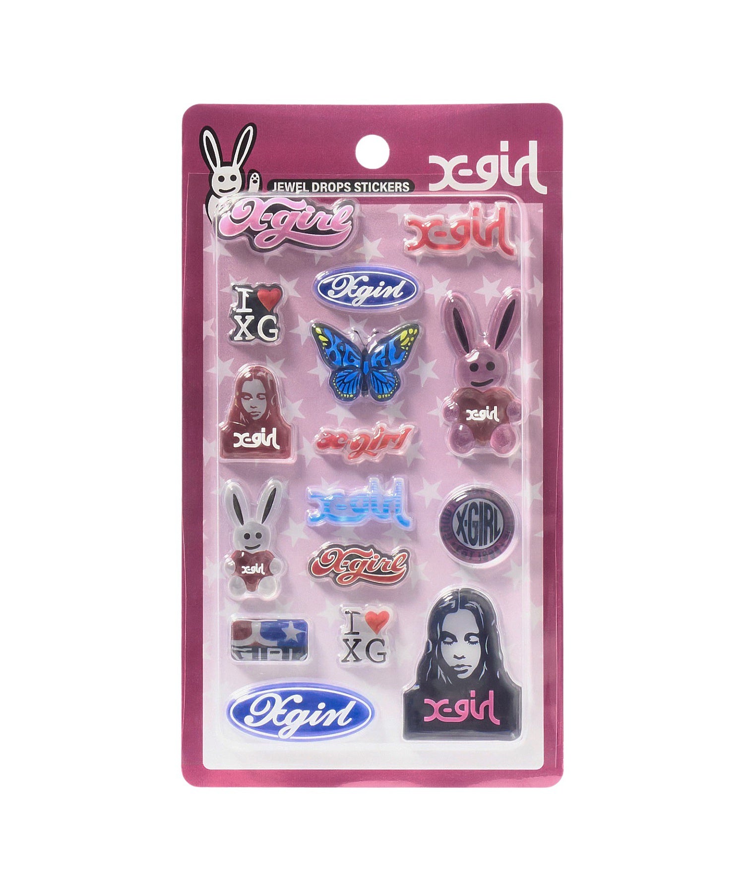X-GIRL 3D STICKER