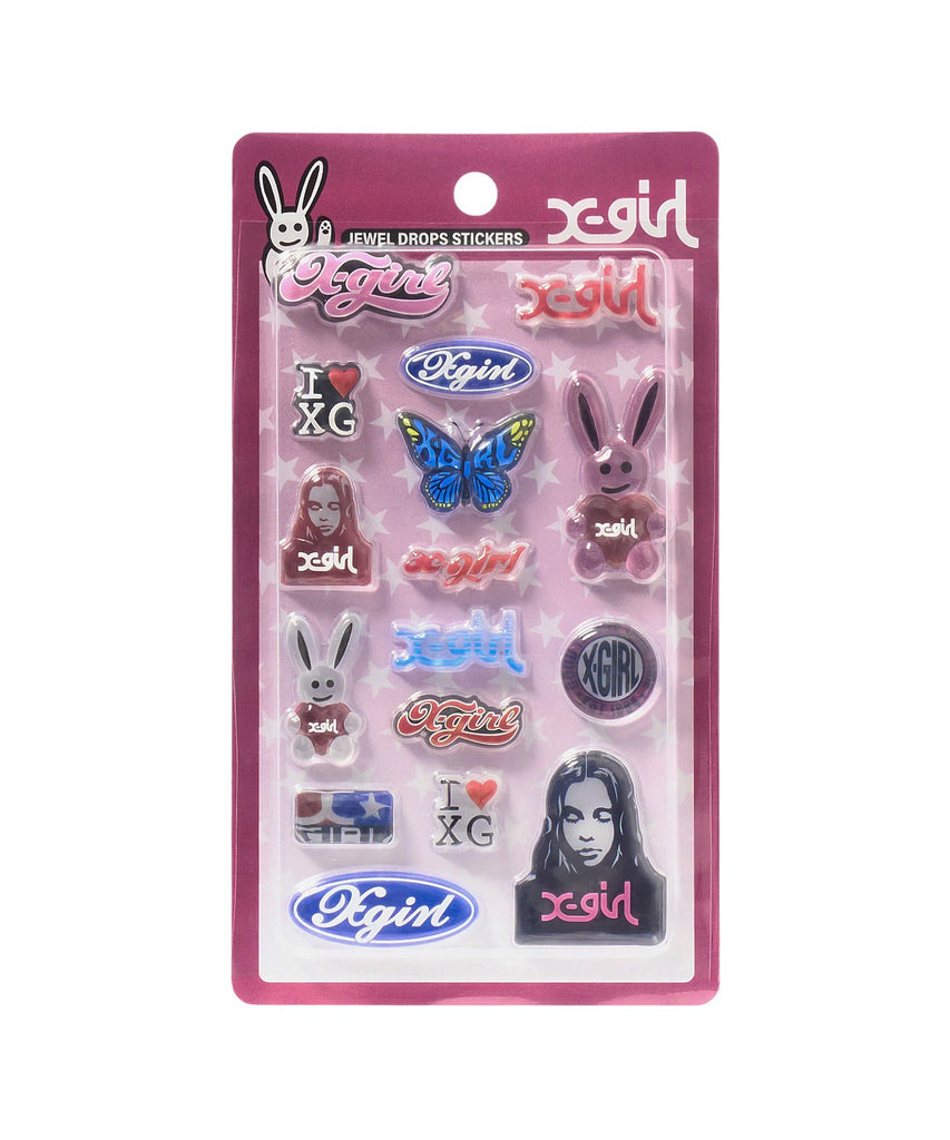ゲリラSALE▶︎import/海外女の子装飾ステッカーセットD X-girl / X-GIRL 3D STICKER – calif（カリフ）公式サイト