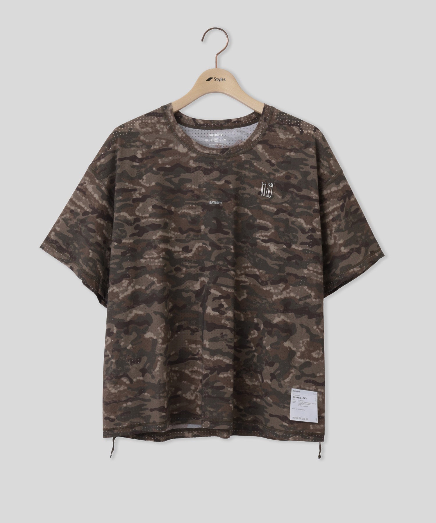 SATISFY/サティスファイ/Space-O T-Shirt6109.90.10.08 11079