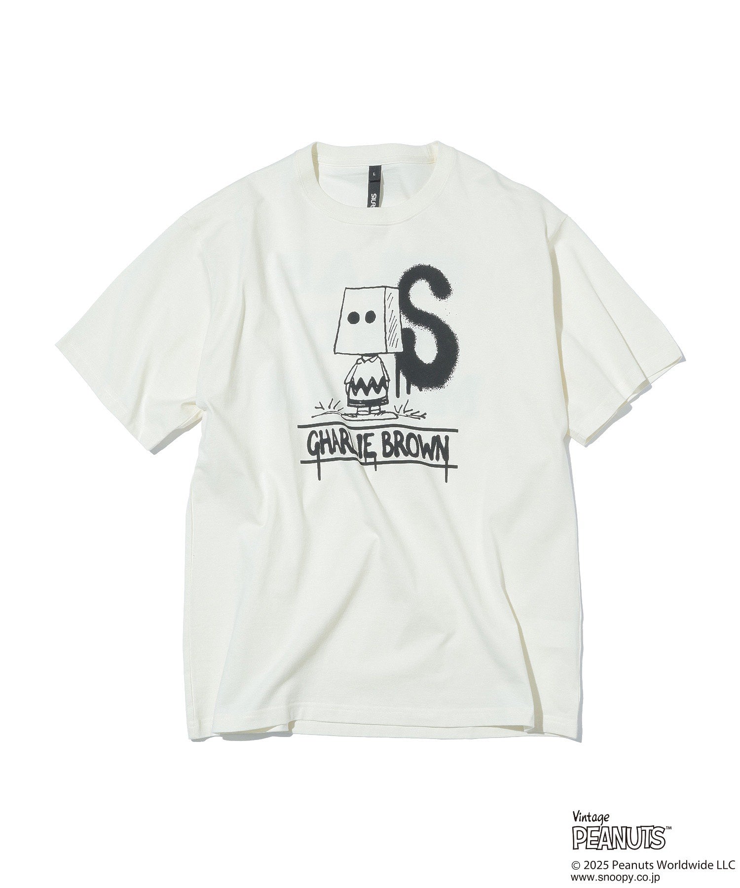 SILAS×PEANUTS  MR SACK S/S TEE