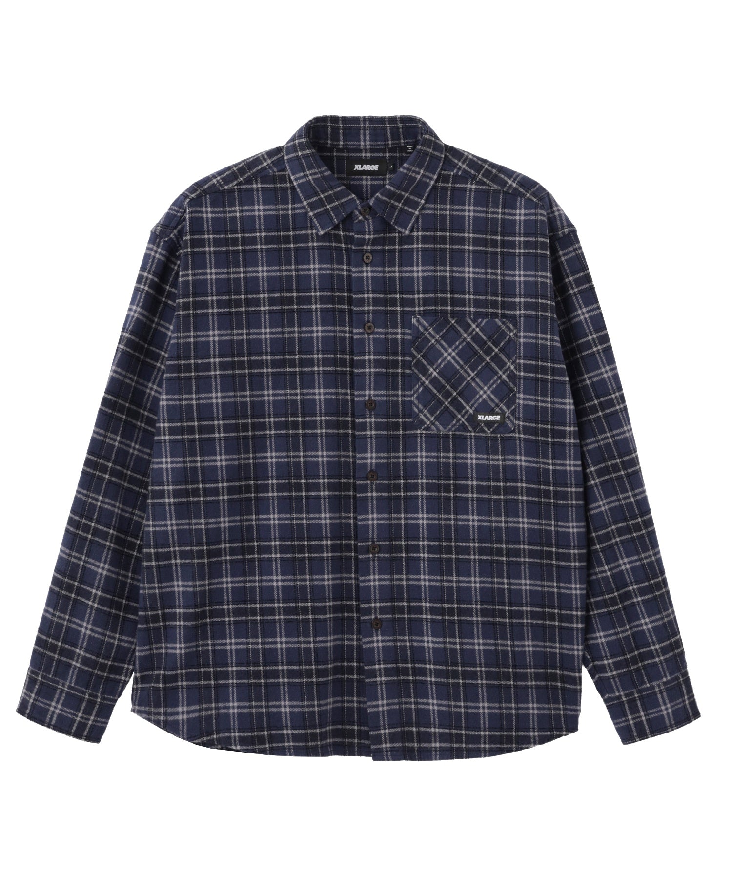 URBAN PLAID L/S SHIRT