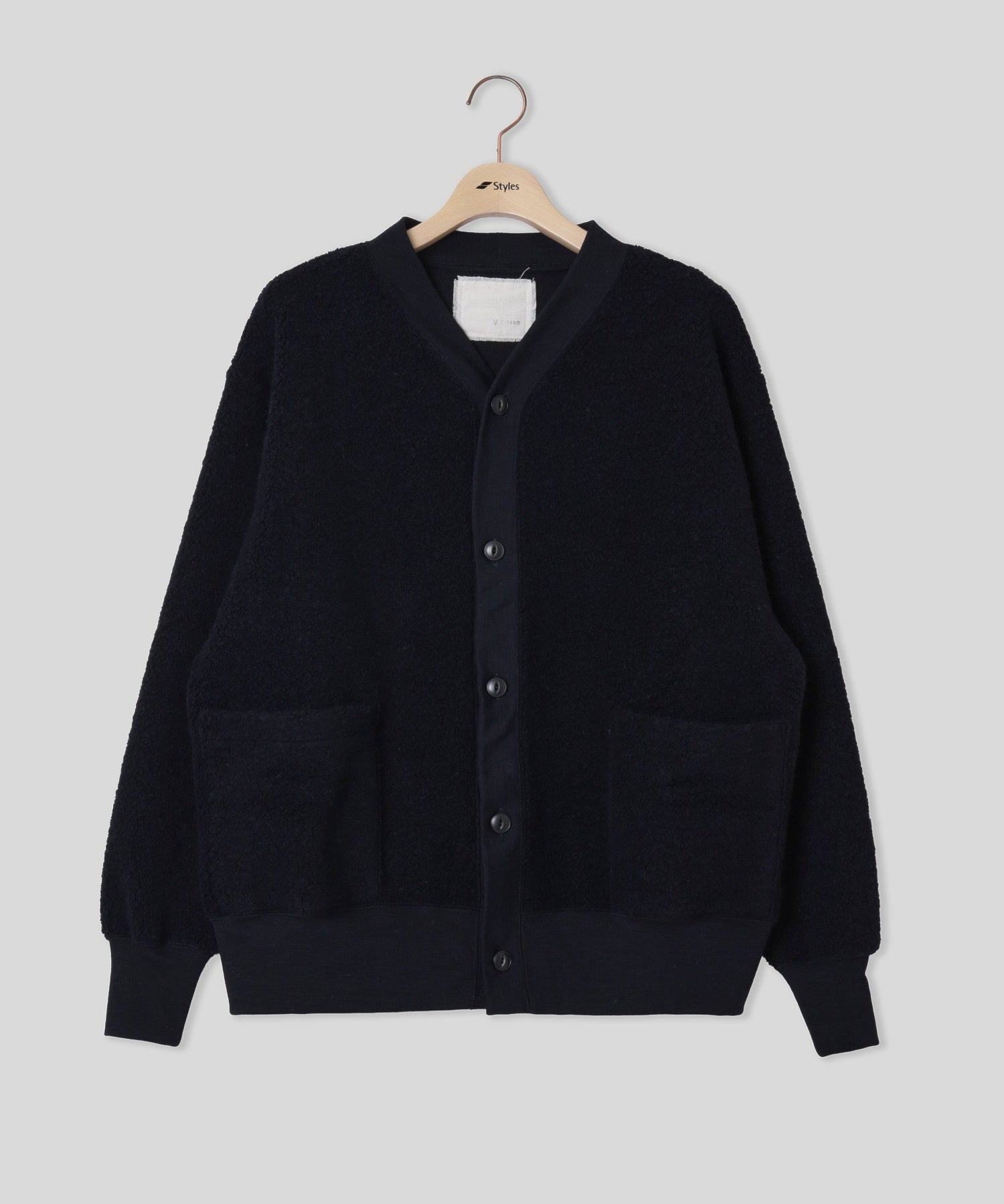 VROOM/ヴィルーム/CARDIGAN VR1620123RF8 NVY