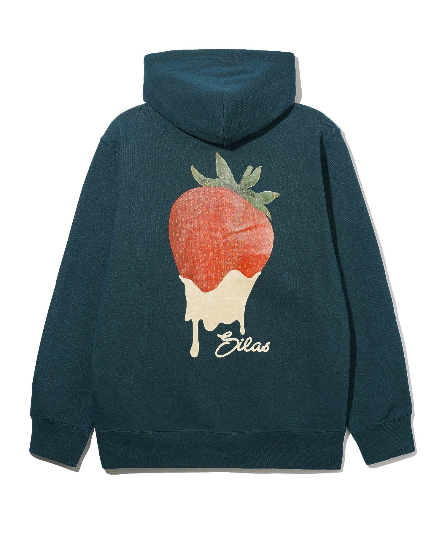 STRAWBERRY PRINT HOODIE