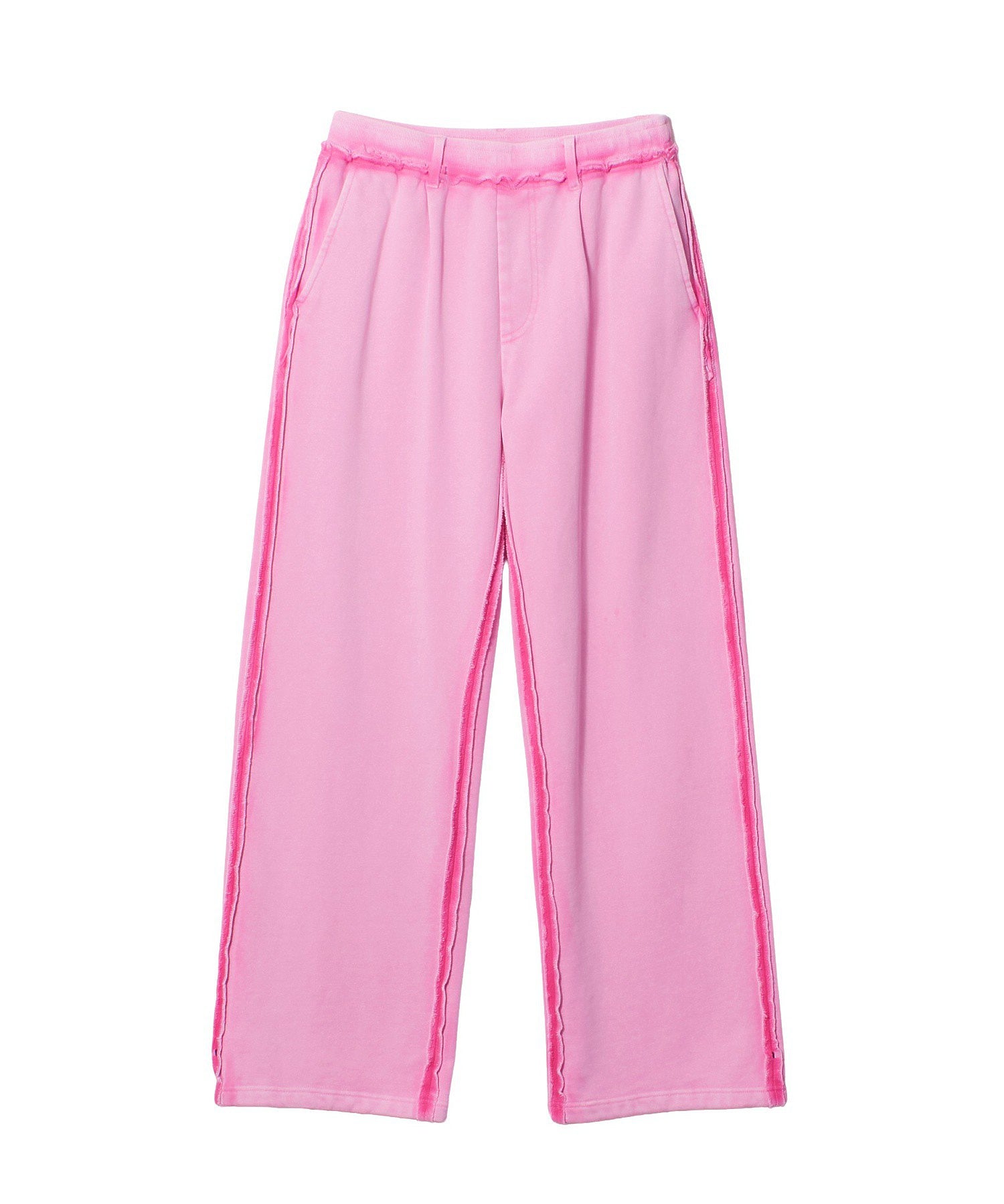 FADED CUT OUT SWEATPANTS